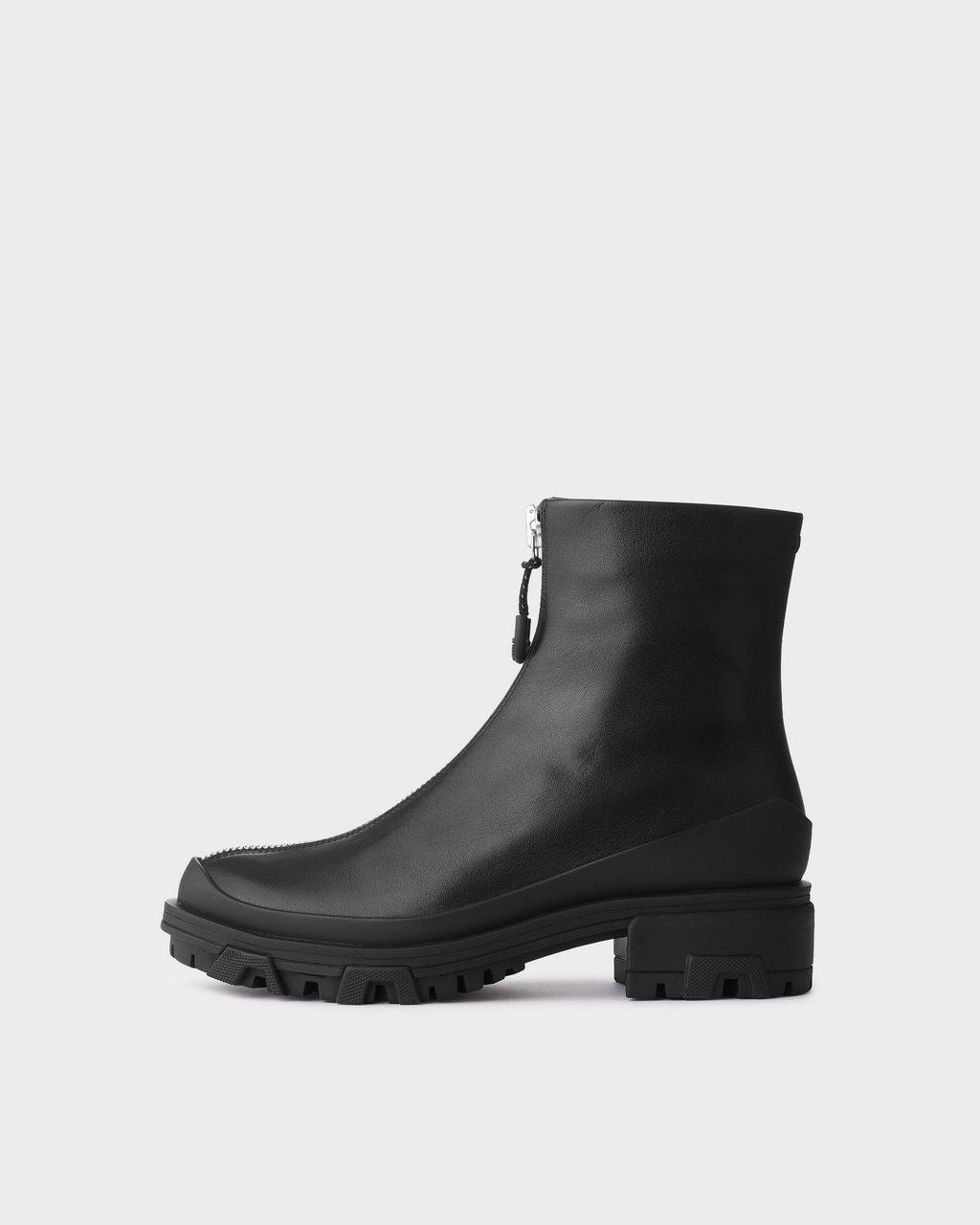 Shiloh Sport Zip Boot - Leather