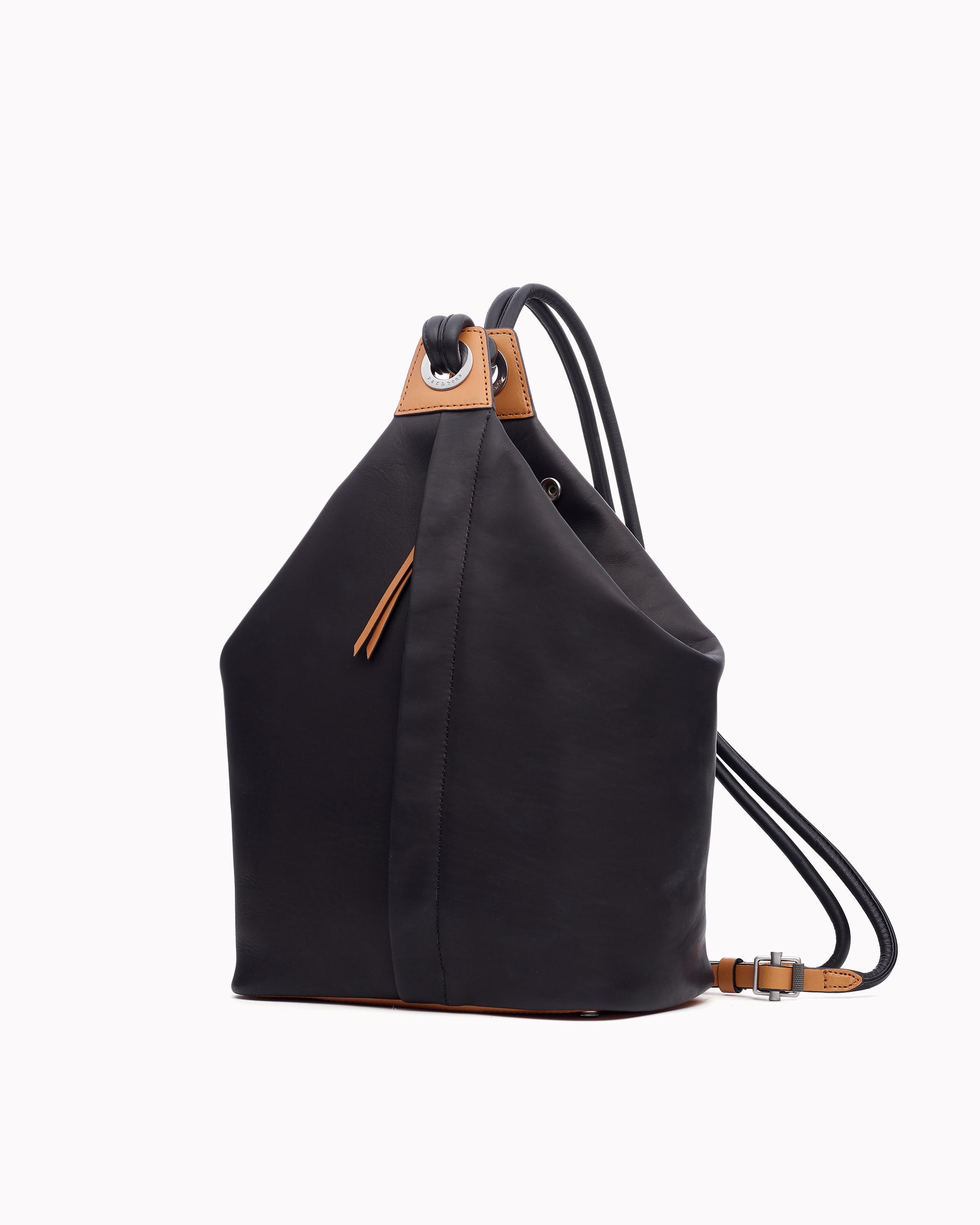 rag and bone black backpack