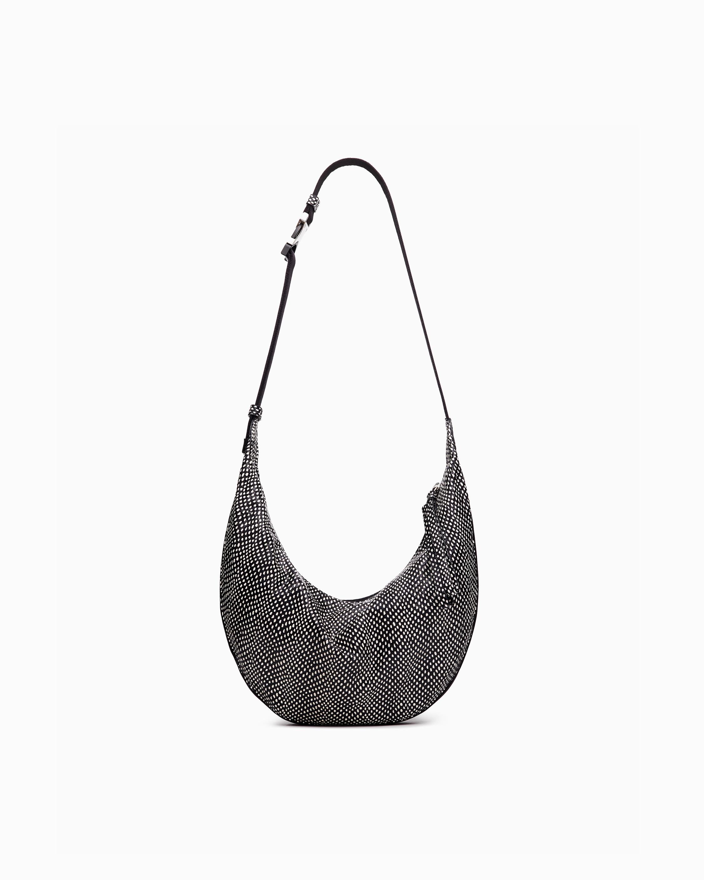 snake print crossbody