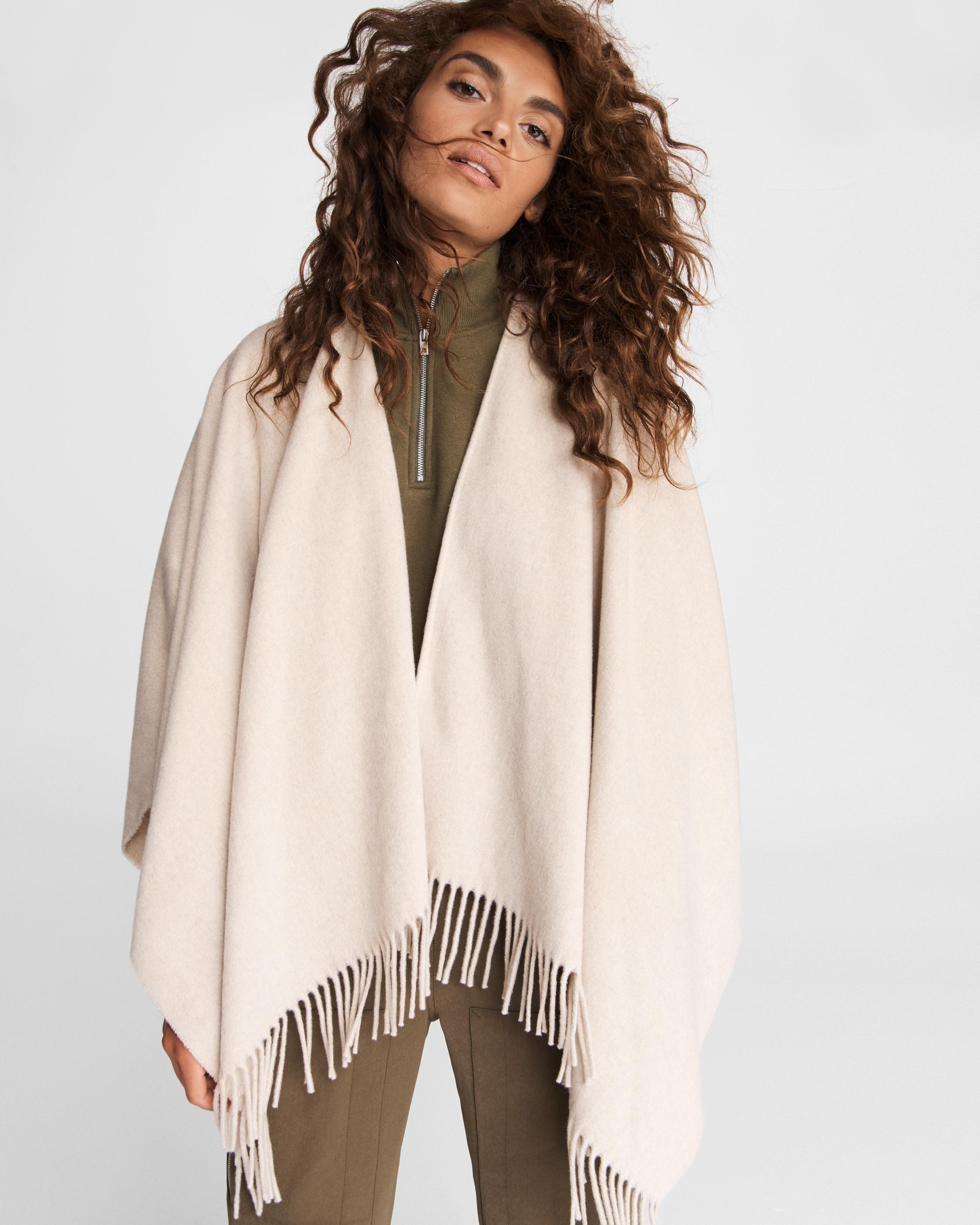 rag and bone cashmere poncho