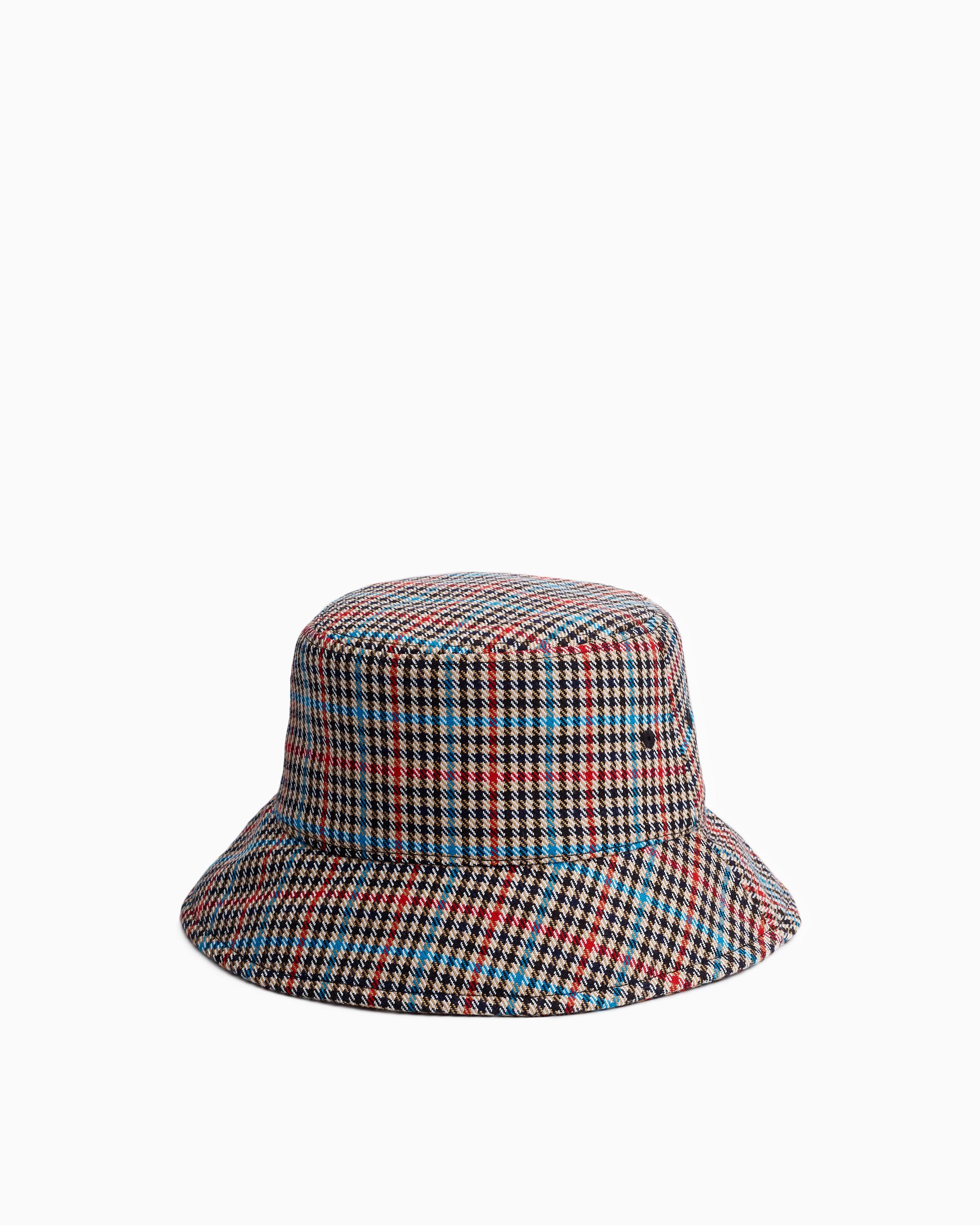 Plaid Bucket Hat | Women Accessories | rag & bone