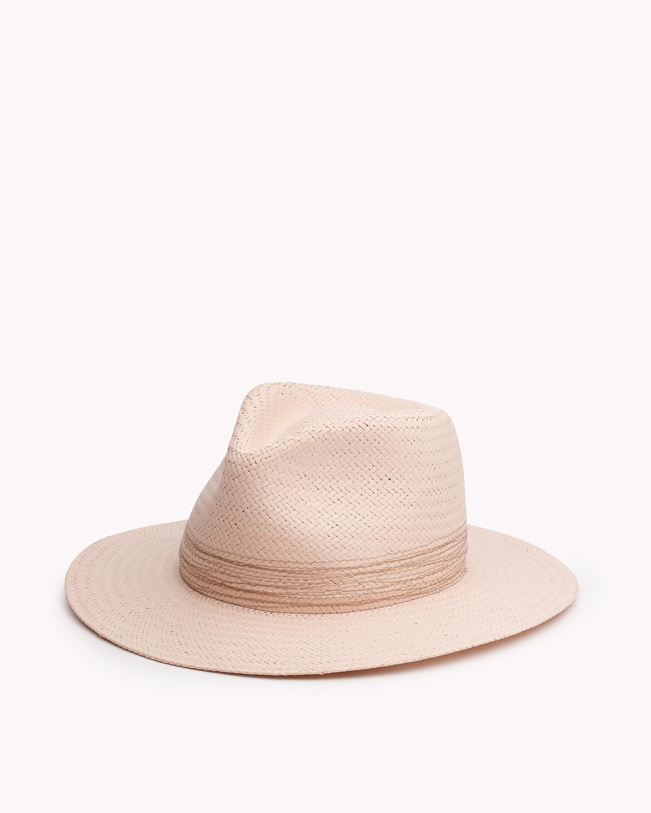 Packable Woven Straw Fedora | rag \u0026 bone