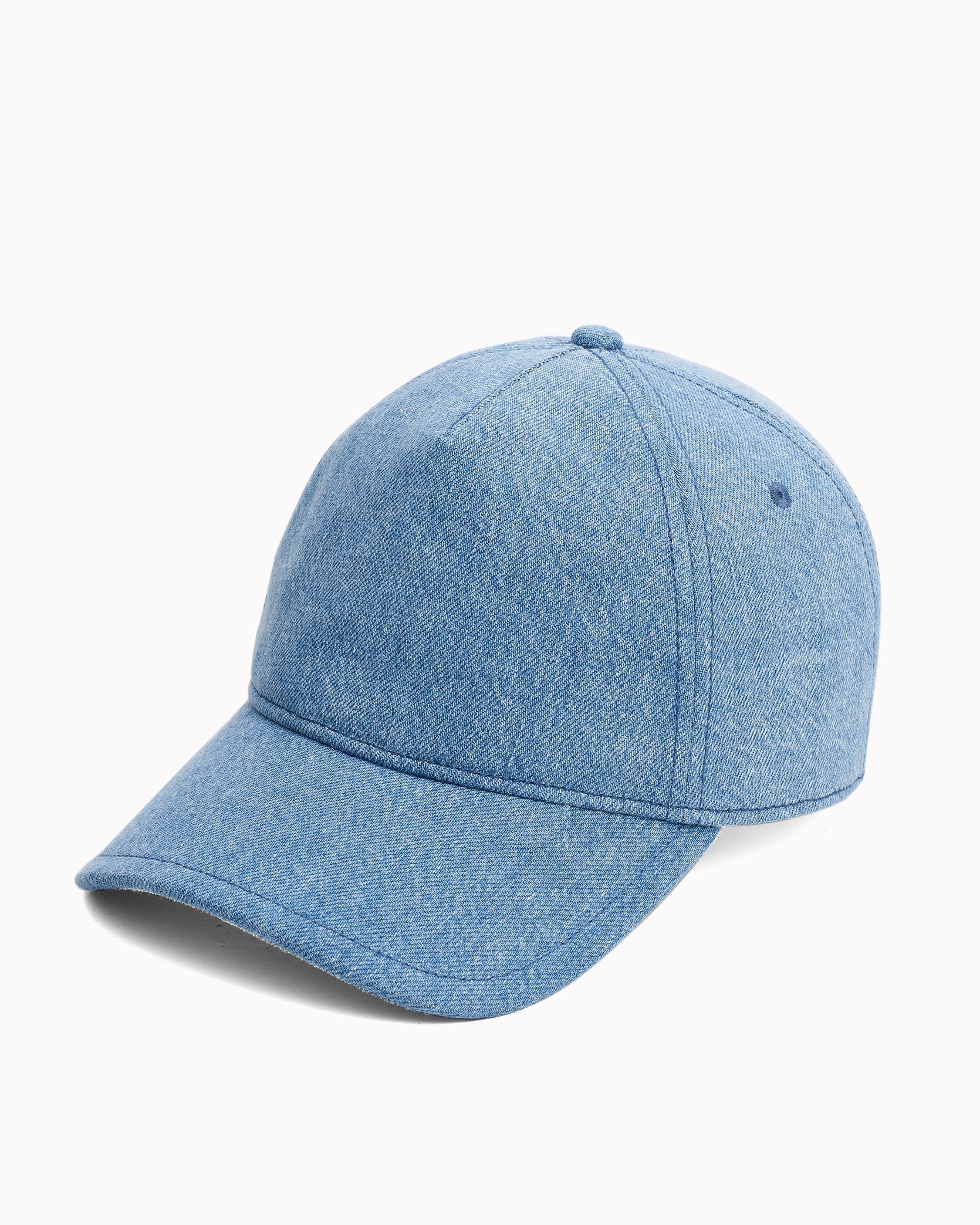 Marilyn Denim Baseball Cap for Women 