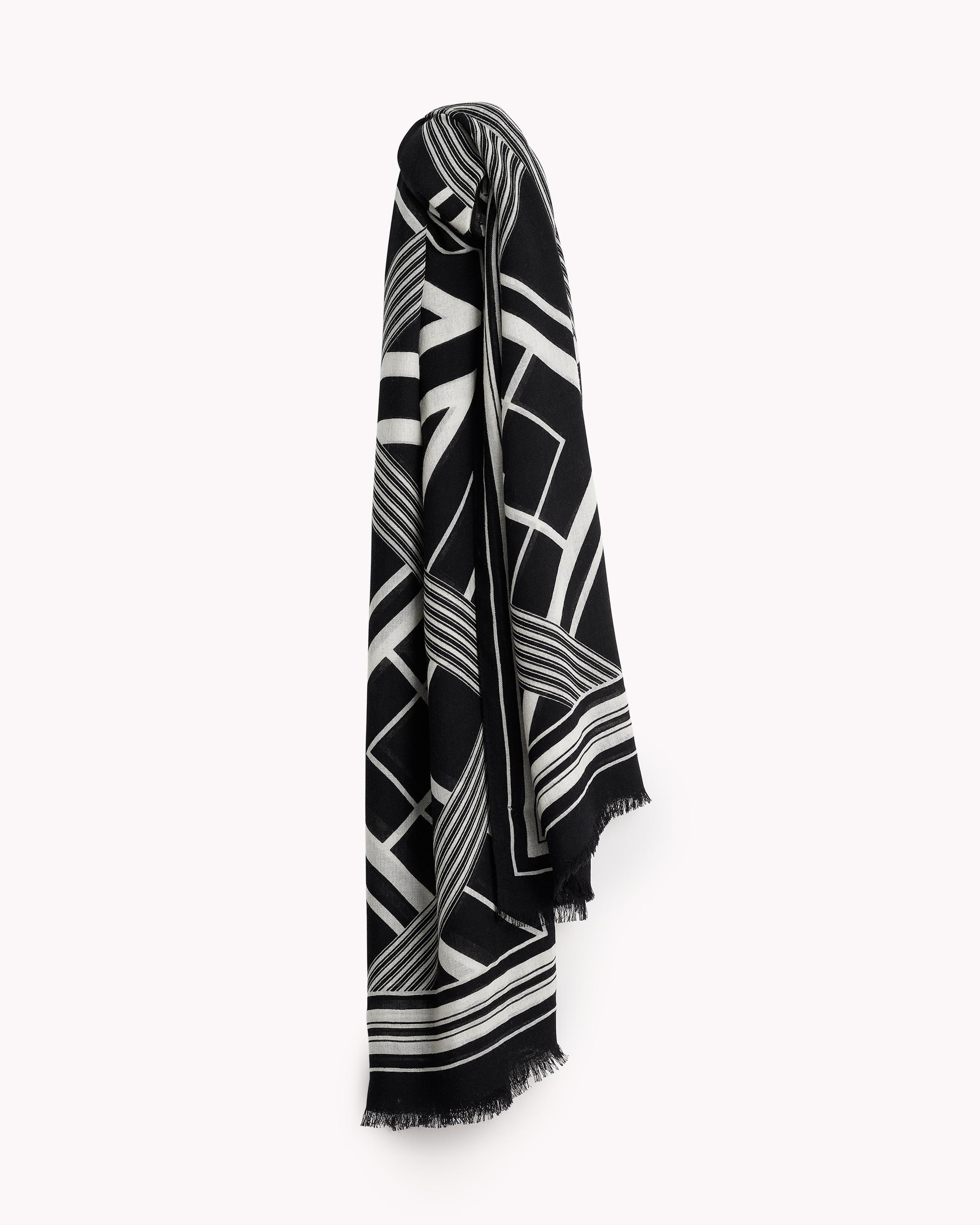 rag and bone wool scarf