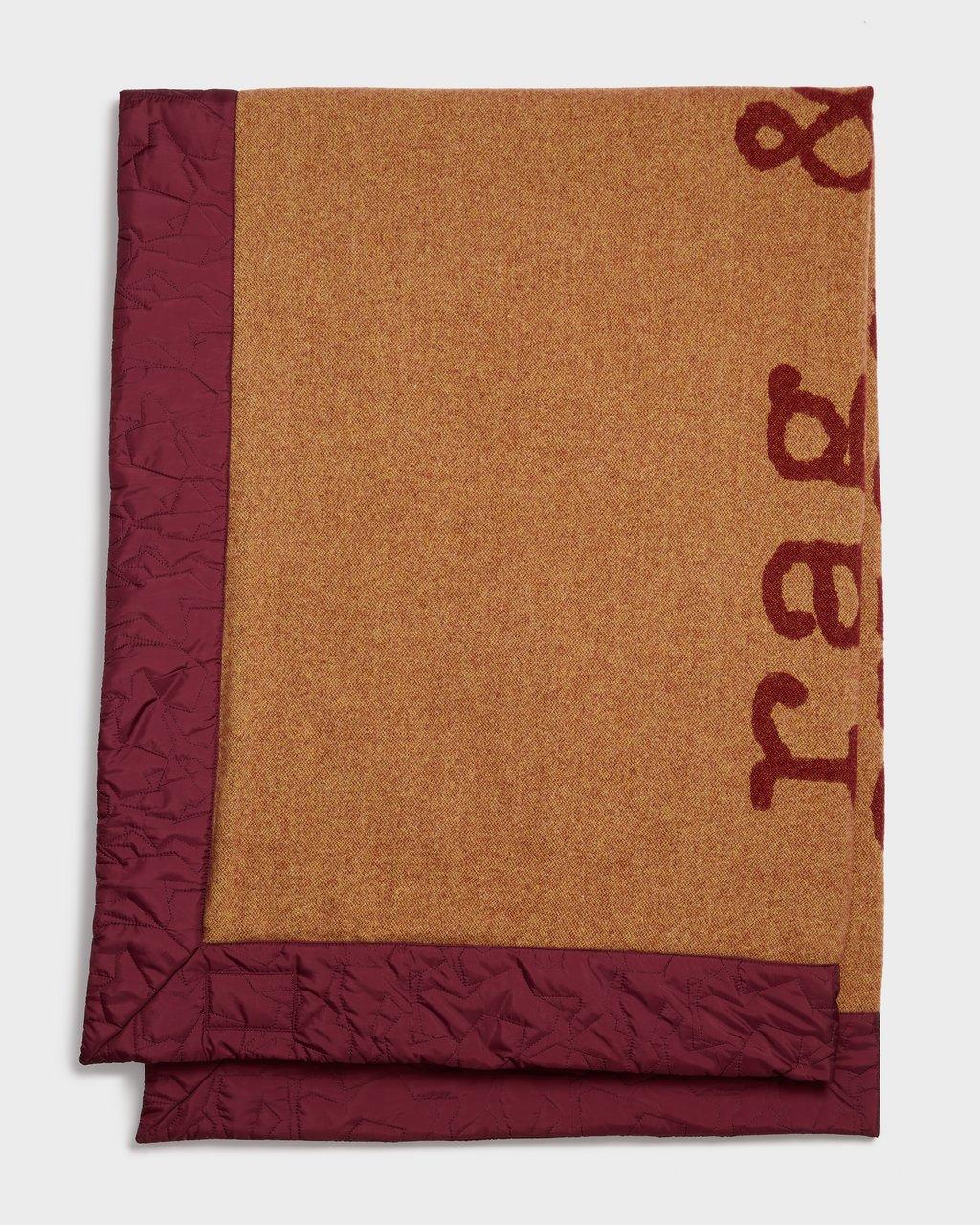 Rb Logo Puffer Blanket