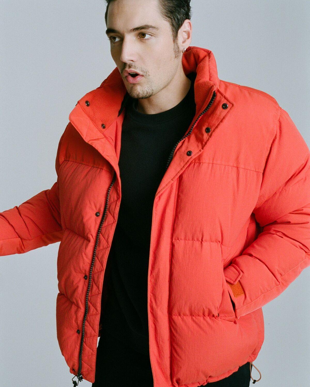 levi bubble jacket