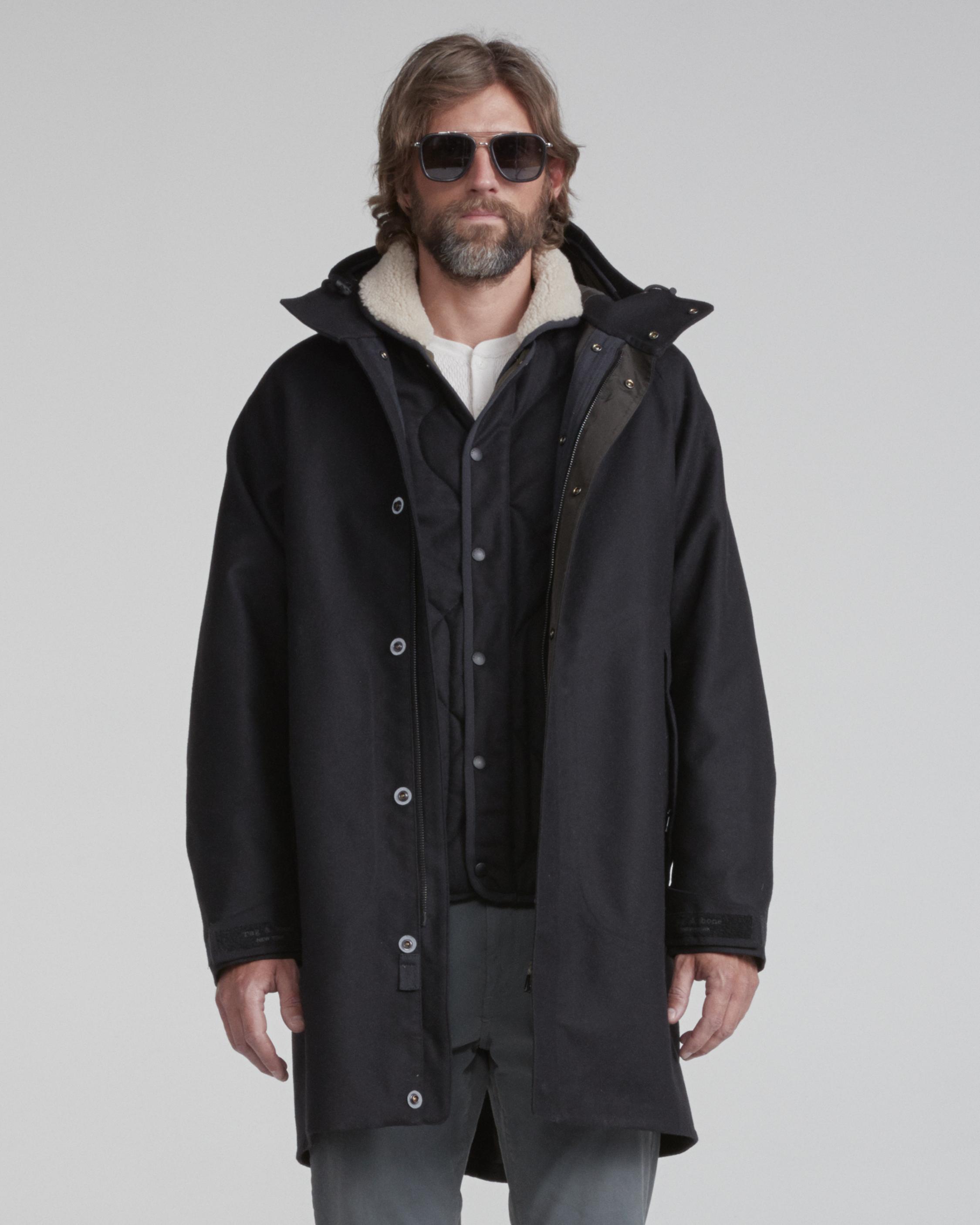 Wool Parka + Thermal Liner rag & bone