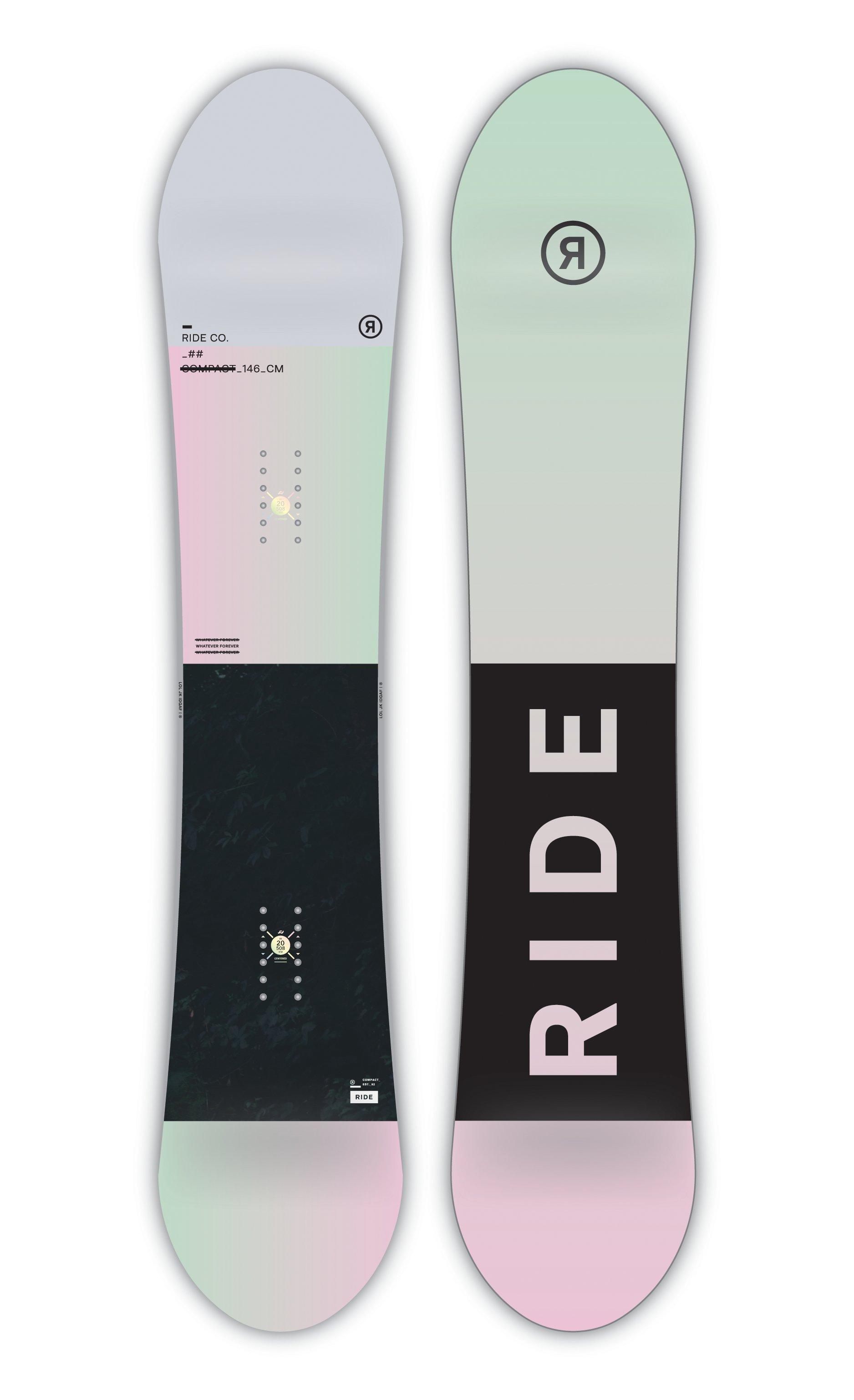 Compact RIDE Snowboards RIDE Snowboards 201819