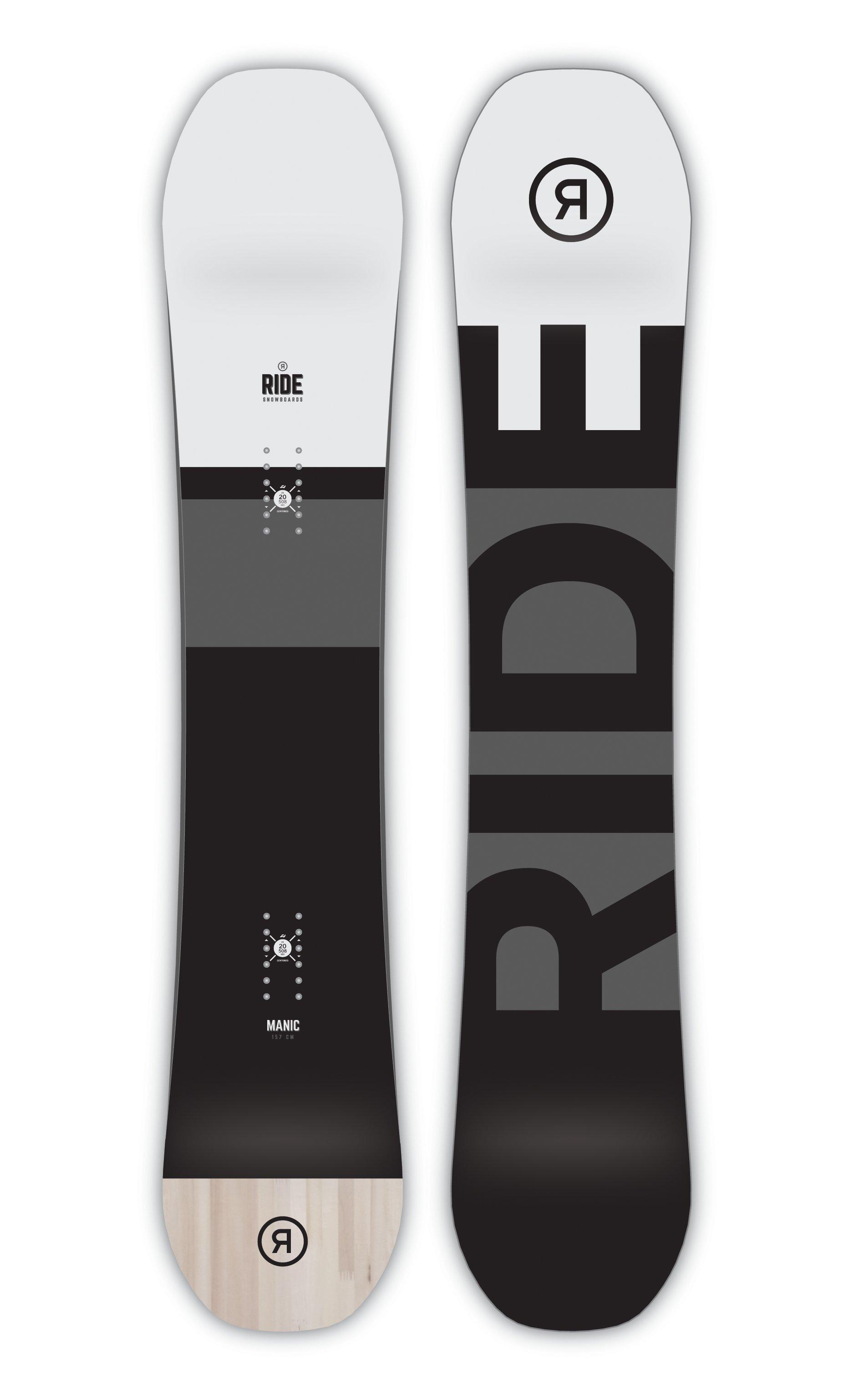 Manic RIDE Snowboards RIDE Snowboards 201819