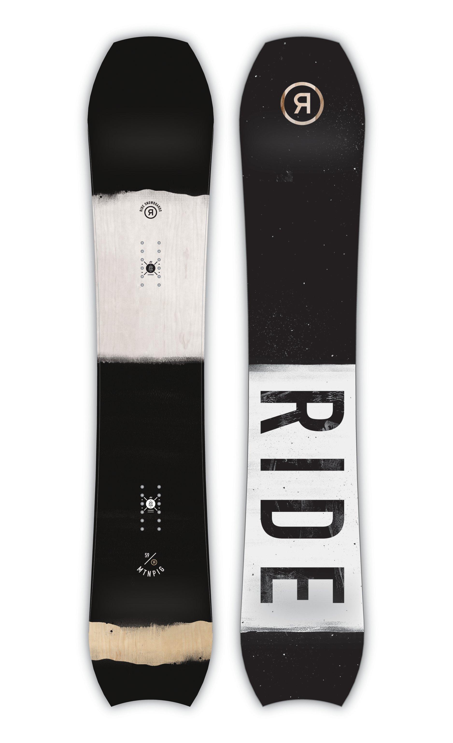 MTNPIG RIDE Snowboards RIDE Snowboards 201819