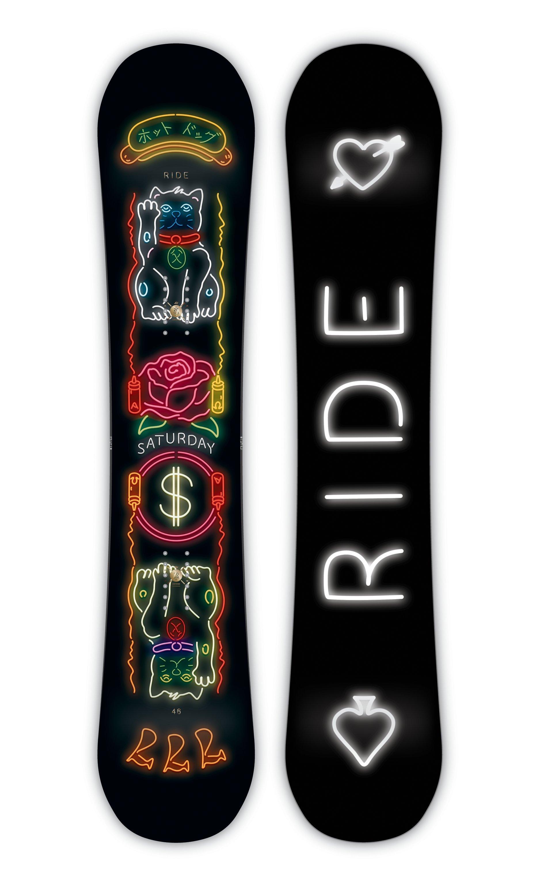 Saturday RIDE Snowboards RIDE Snowboards 201819