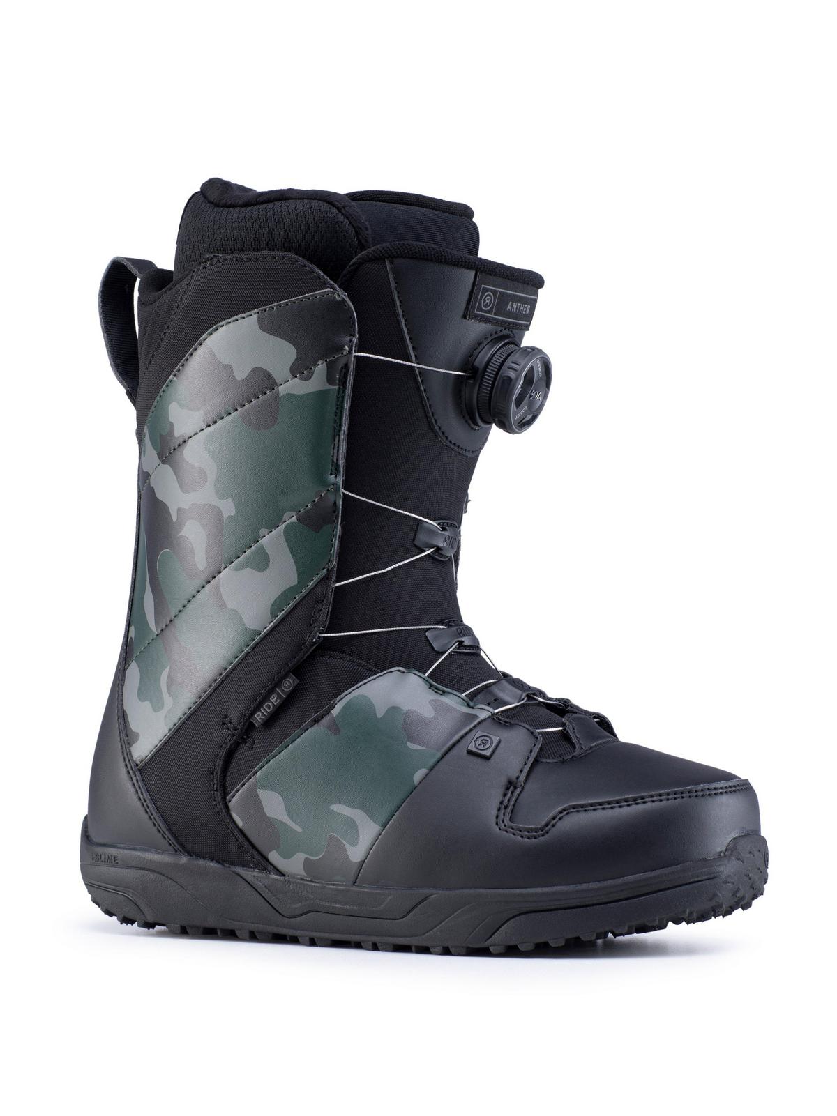 Anthem Snowboard Boots | RIDE Snowboards