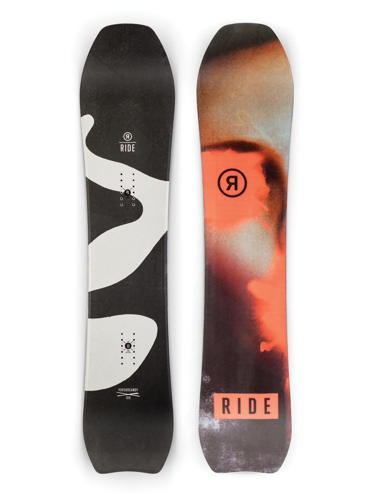 Psychocandy Snowboard | RIDE Snowboards