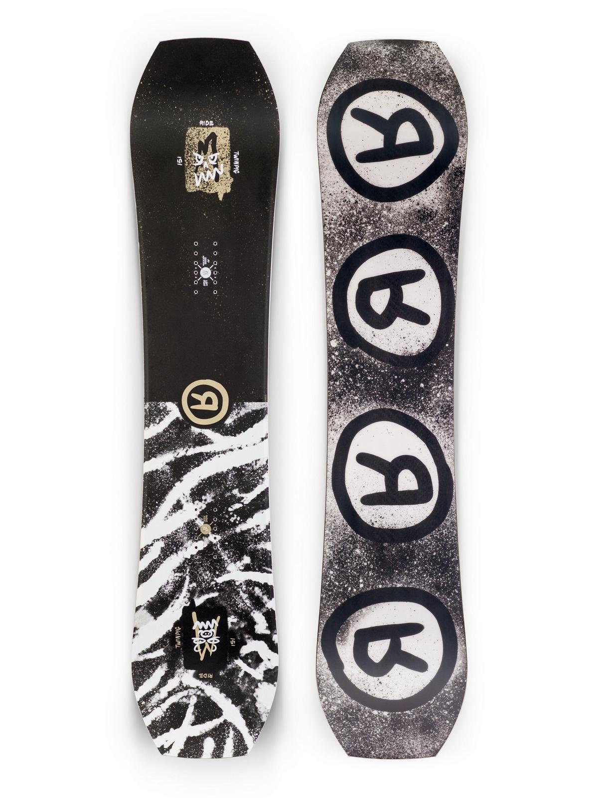 TWINPIG Snowboard | RIDE Snowboards