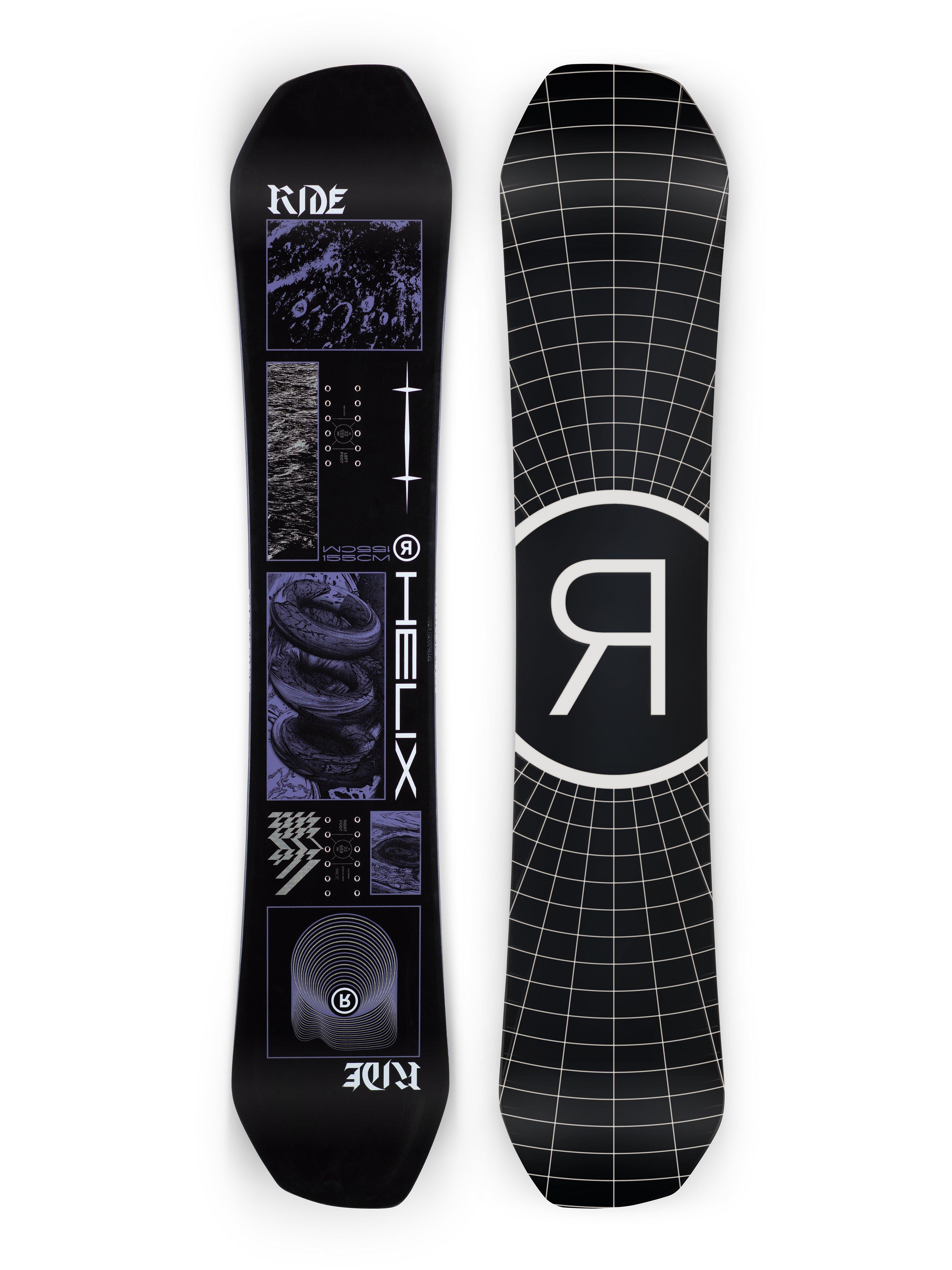 used ride snowboards