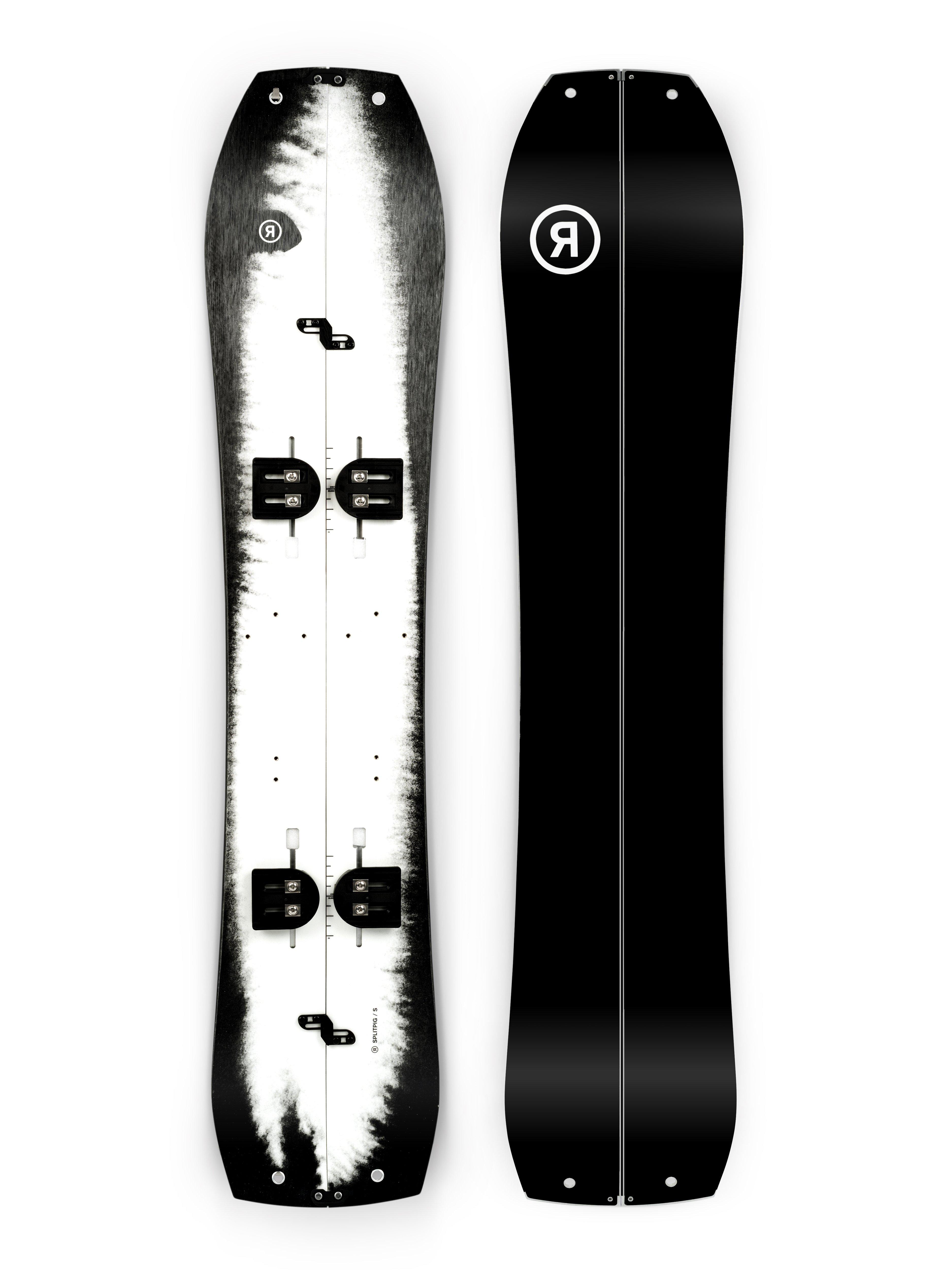 split snowboard kit