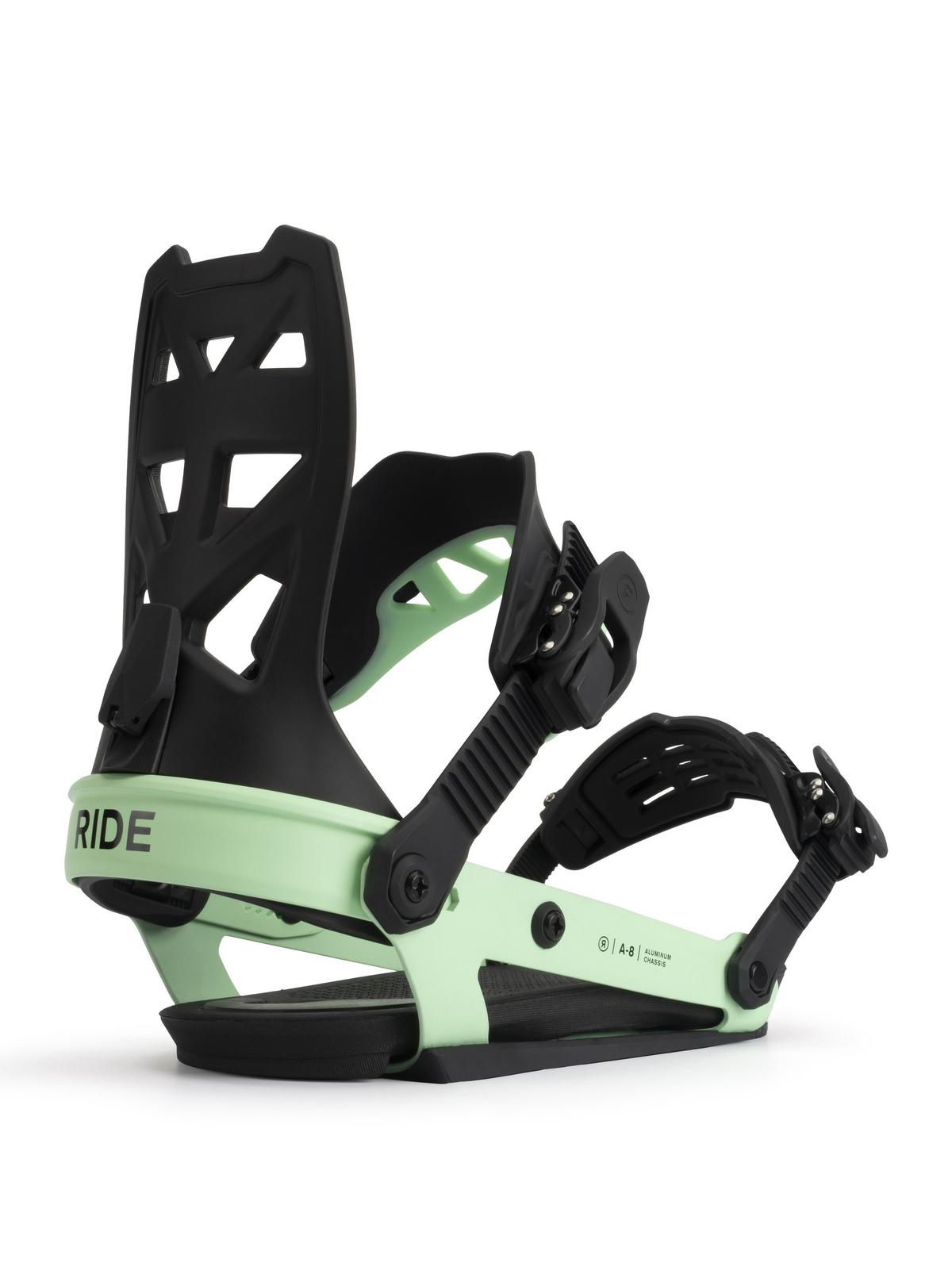 RIDE A-8 Snowboard Bindings 2022 | RIDE Snowboards