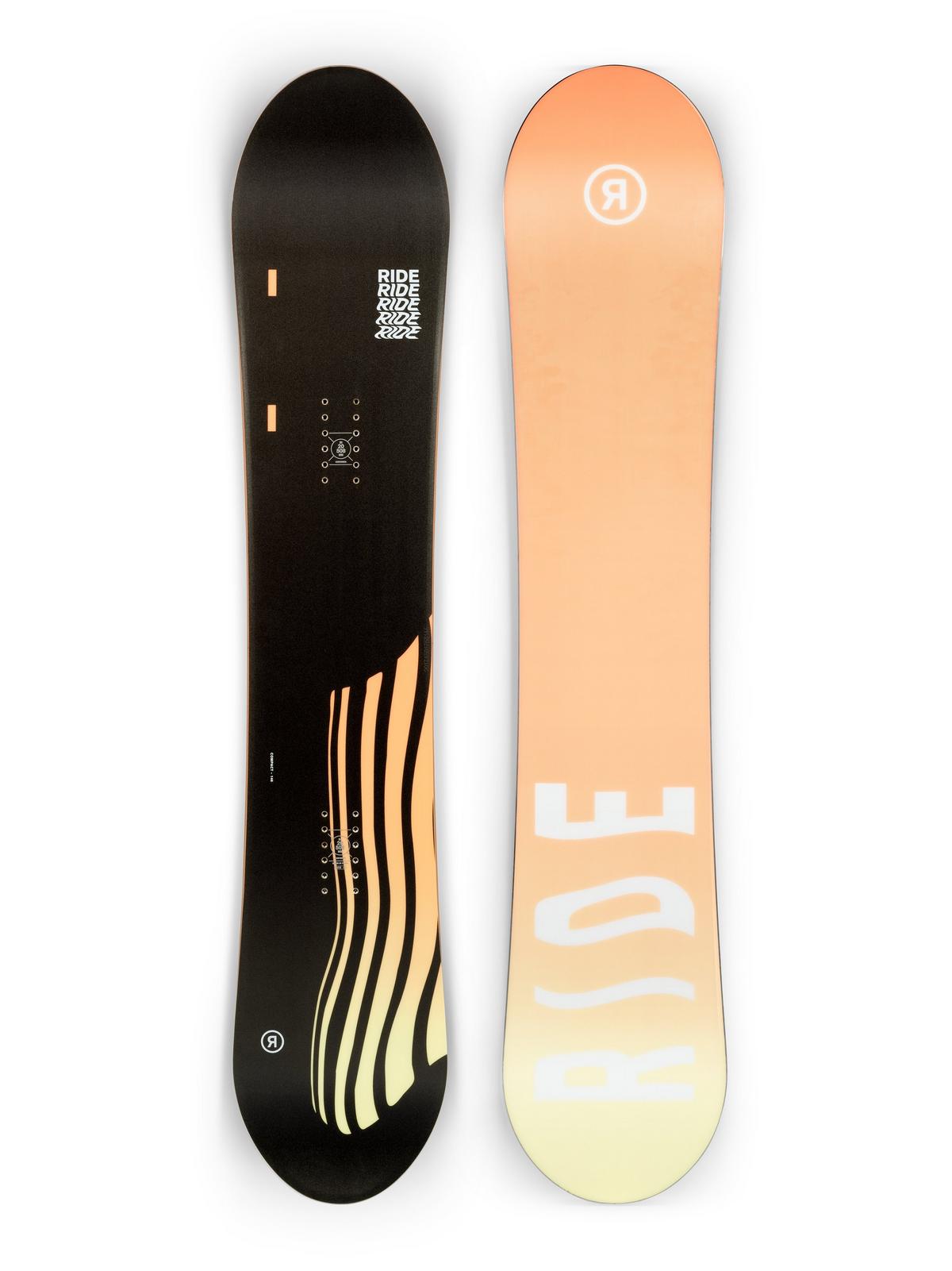 Compact RIDE Snowboards