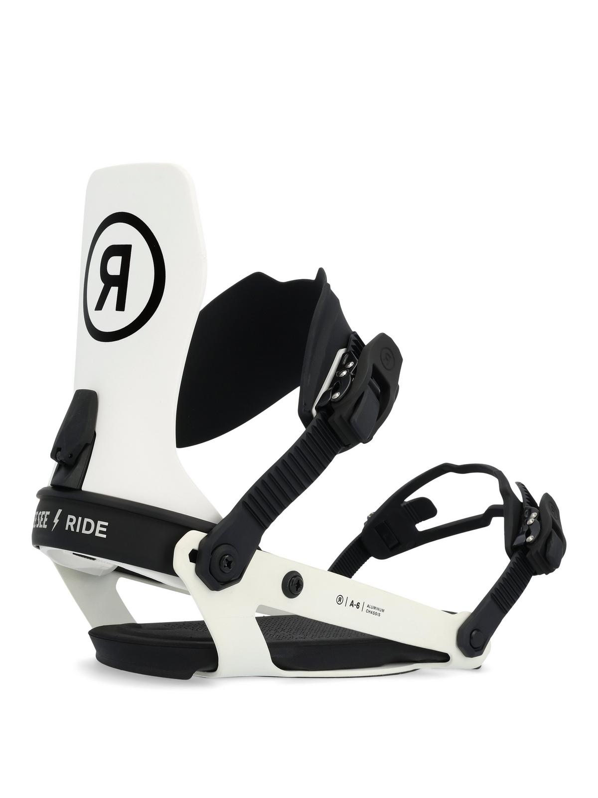 ride white bindings