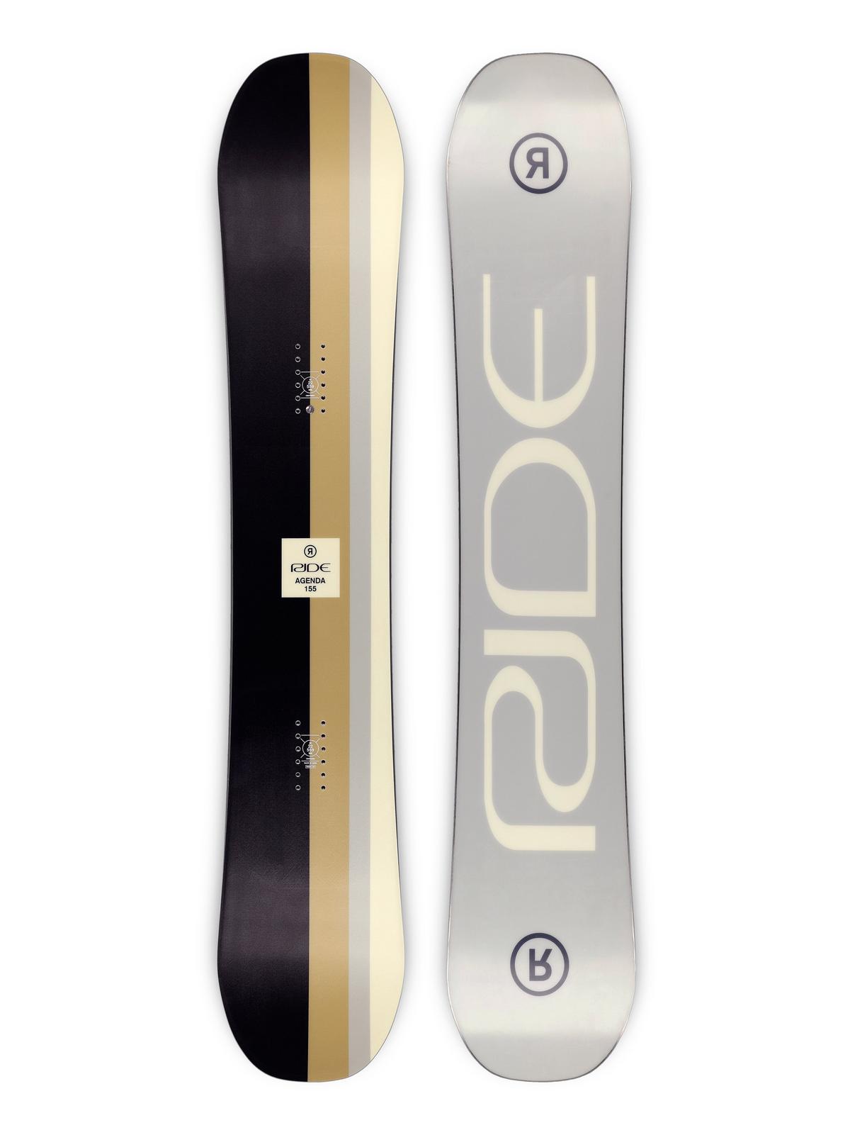 Janice Mule bracket RIDE Agenda Snowboard 2023 | RIDE Snowboards