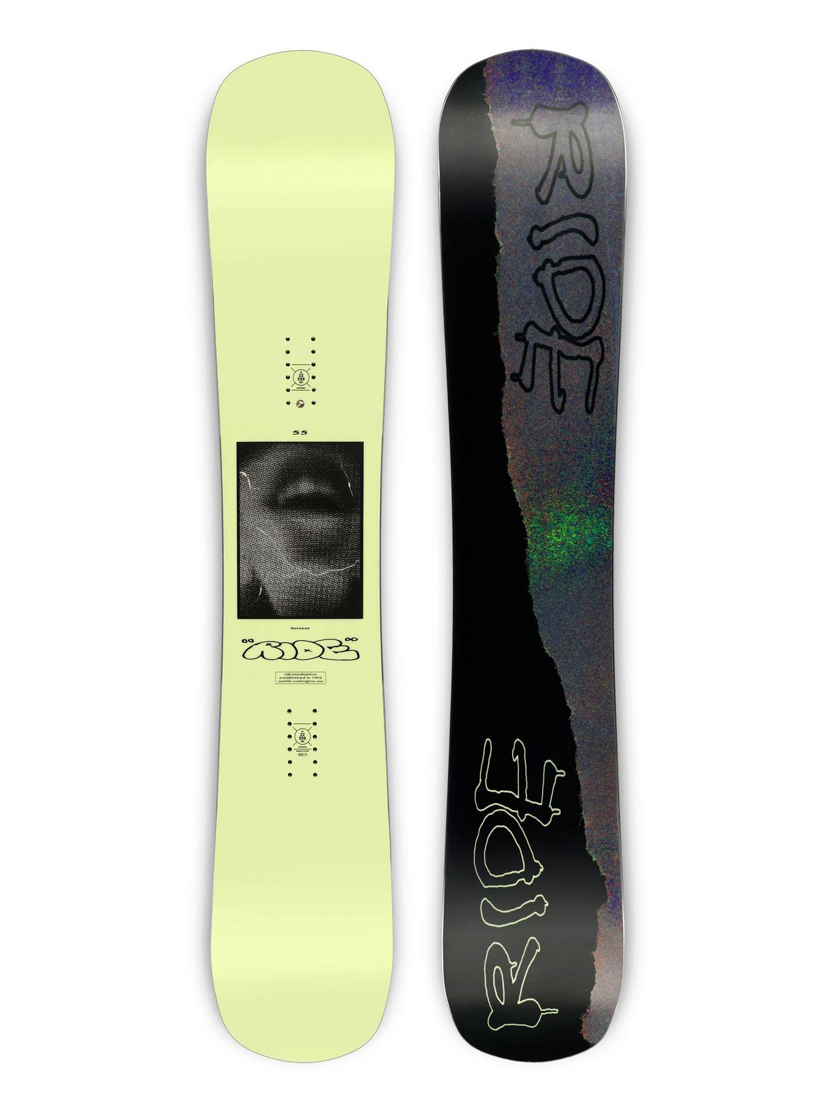 Jood manager pindas RIDE Burnout Snowboard 2023 | RIDE Snowboards