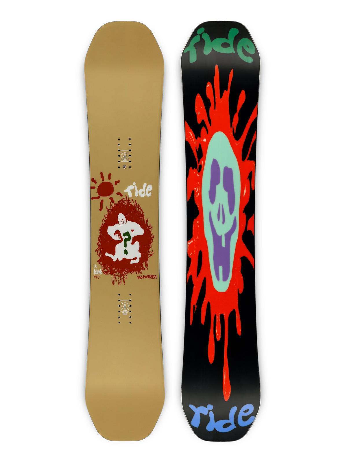 RIDE Kink Snowboard 2023 | RIDE Snowboards