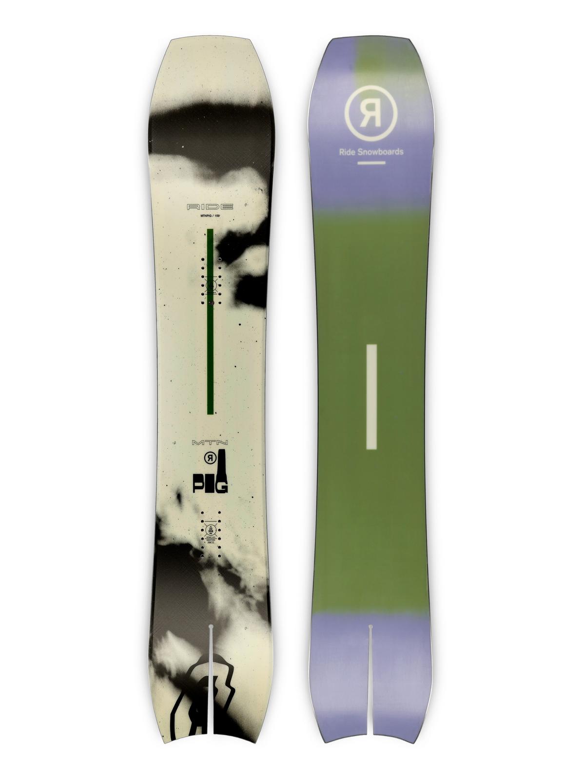 RIDE MTNPIG Snowboard 2023 | RIDE Snowboards