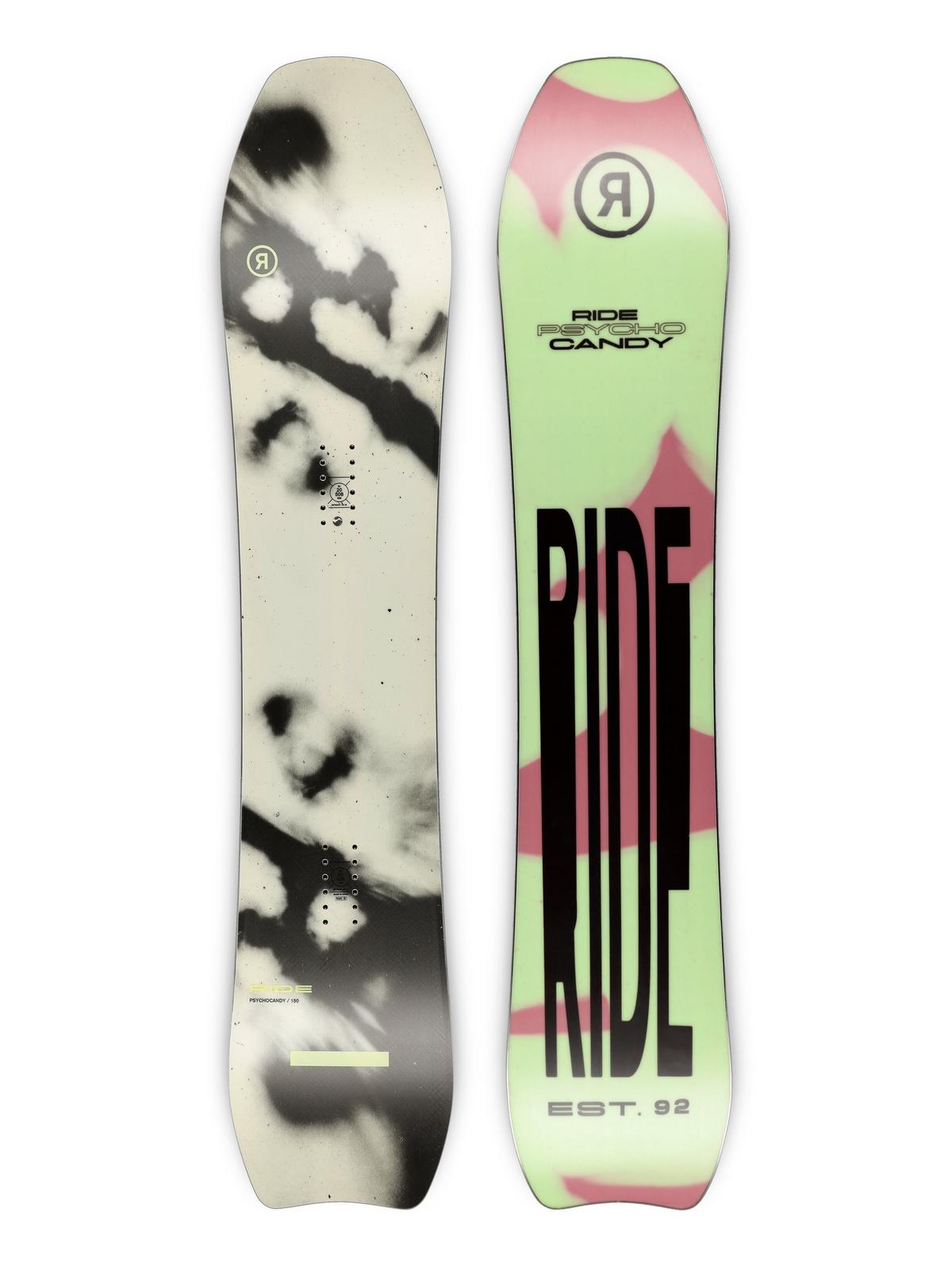 RIDE Psychocandy Snowboard 2023 | RIDE Snowboards