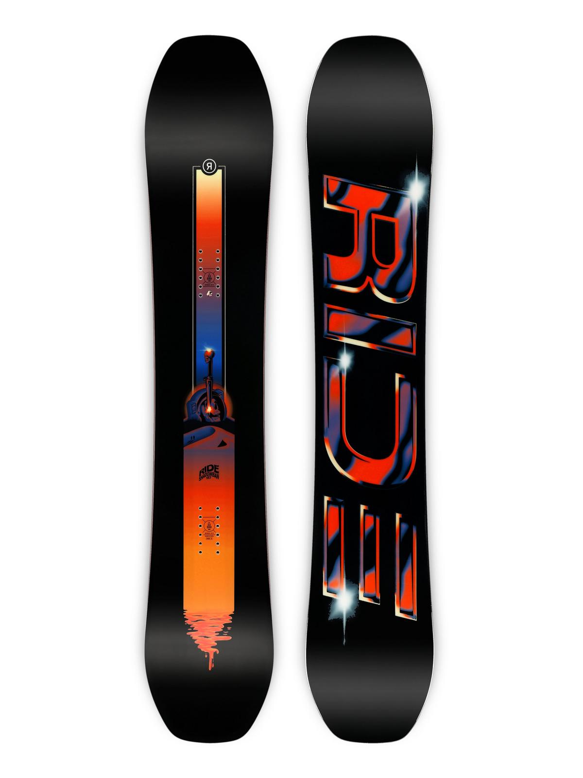 RIDE Shadowban Snowboard 2023 | RIDE Snowboards