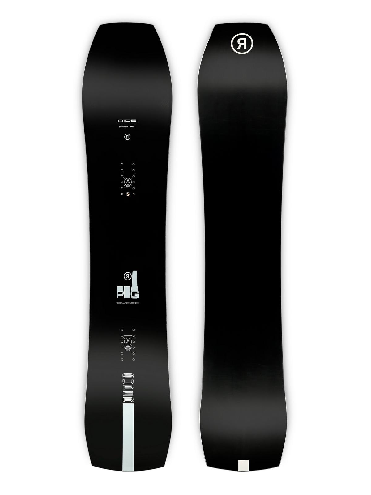 RIDE SUPERPIG Snowboard 2023 | RIDE Snowboards