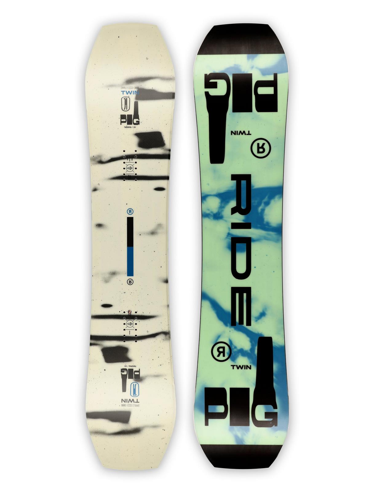 RIDE TWINPIG Snowboard 2023 | RIDE Snowboards