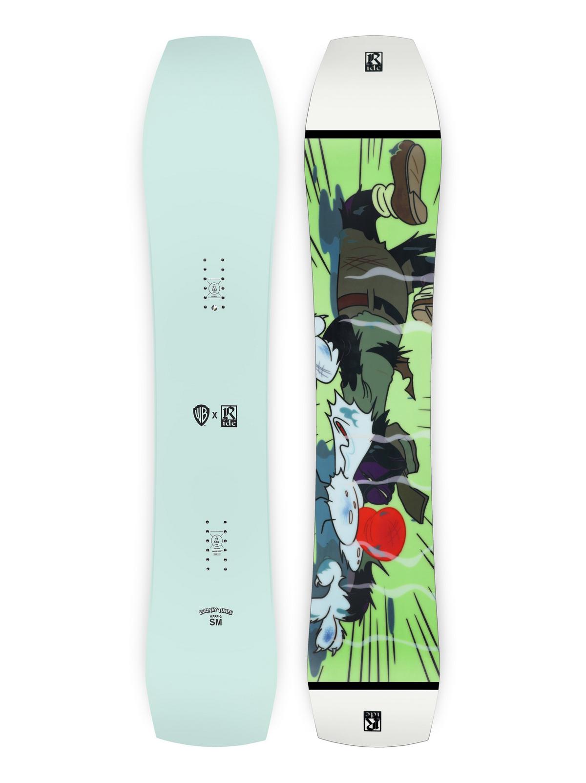 RIDE X Looney Tunes WARPIG SM Snowboard 2023 | RIDE Snowboards