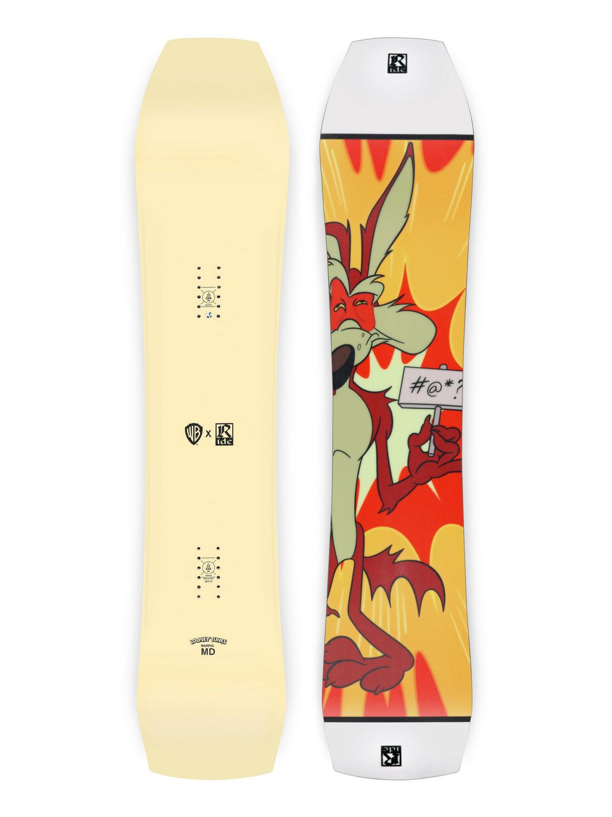 RIDE X Looney Tunes WARPIG MD Snowboard 2023 | RIDE Snowboards