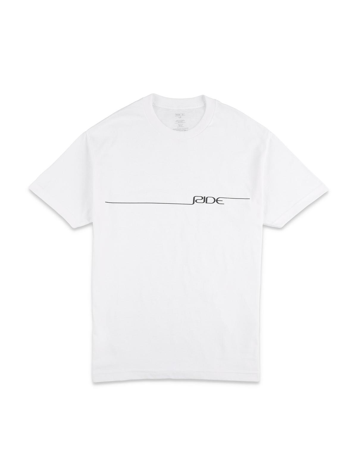 Ride Zero Logo Tee 2023 | RIDE Snowboards