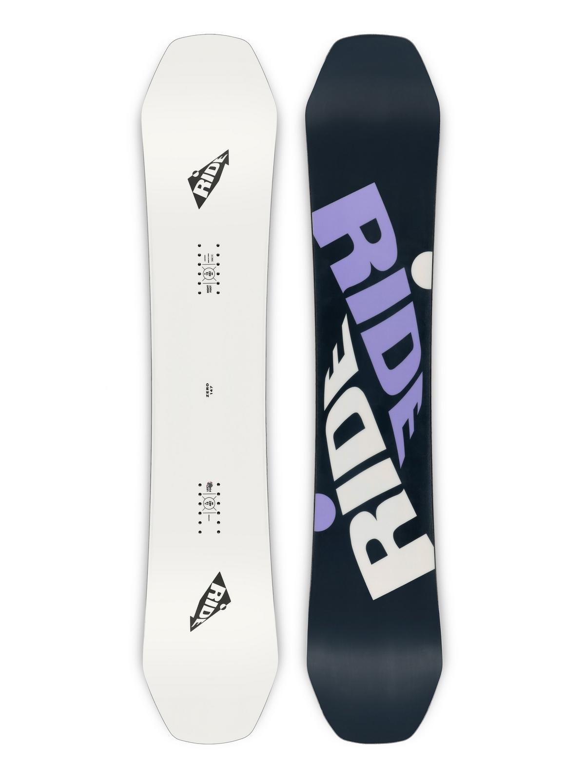 RIDE SNOWBOARD ZERO 22-23 154W 美品-