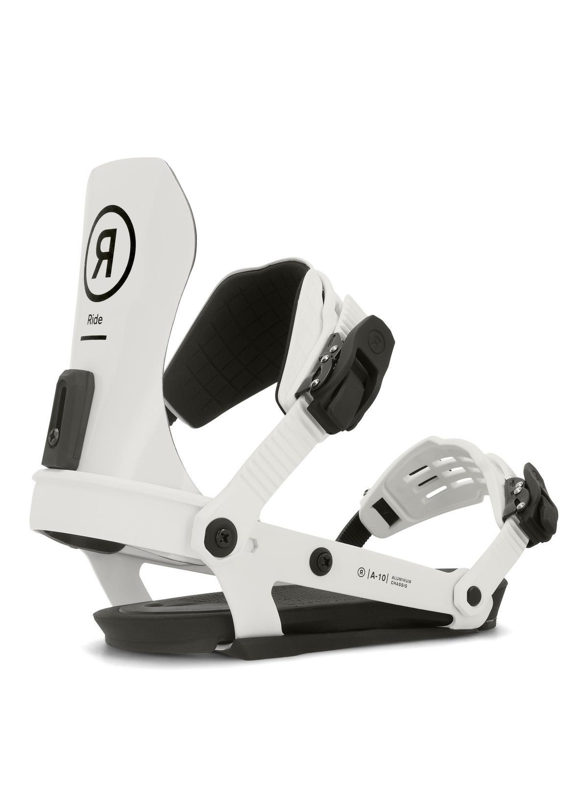 RIDE A10 Snowboard Bindings 2024 RIDE Snowboards