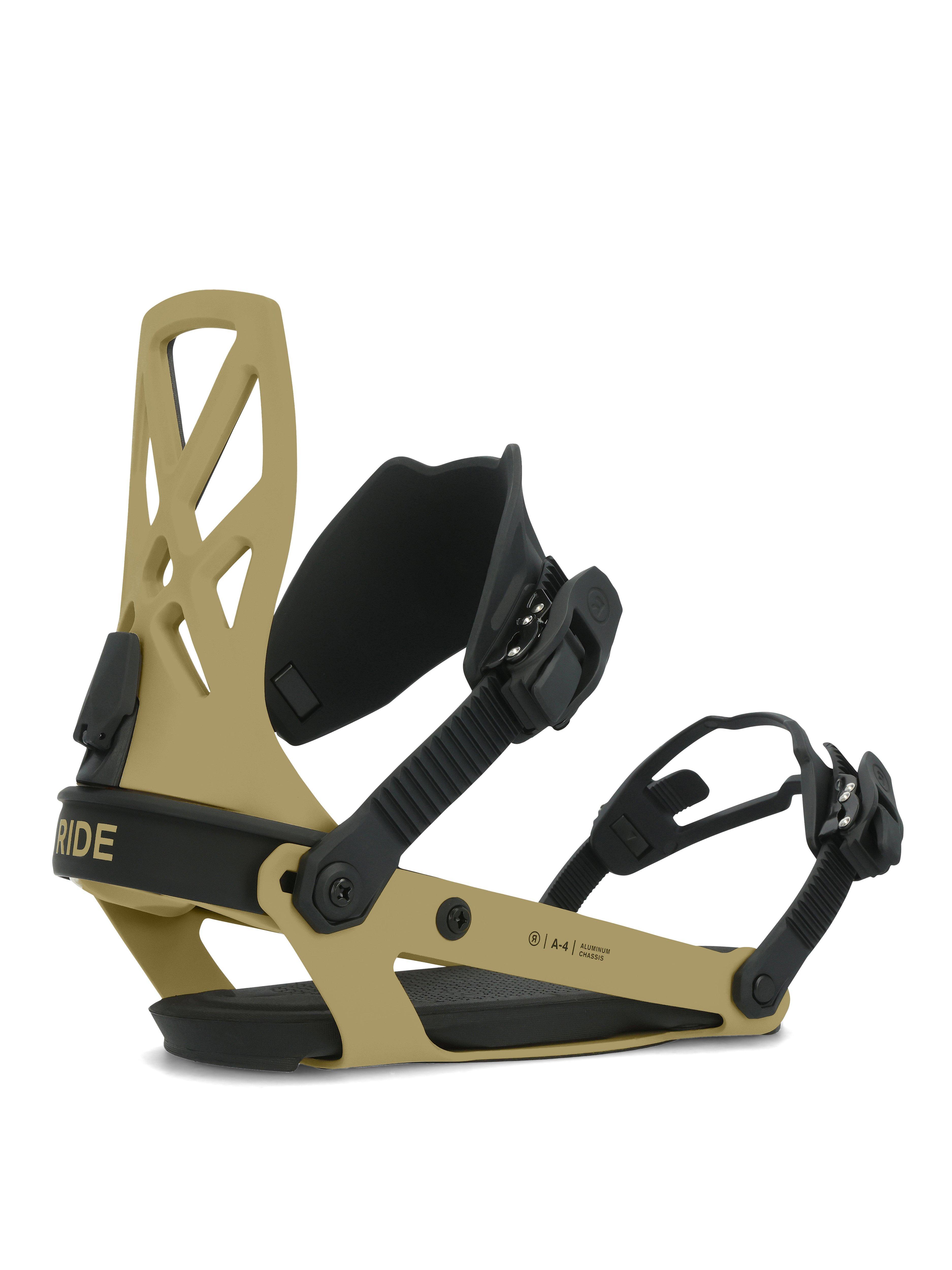 RIDE A 4 Snowboard Bindings 2024 RIDE Snowboards   Ride 2324 A 4 R2304009