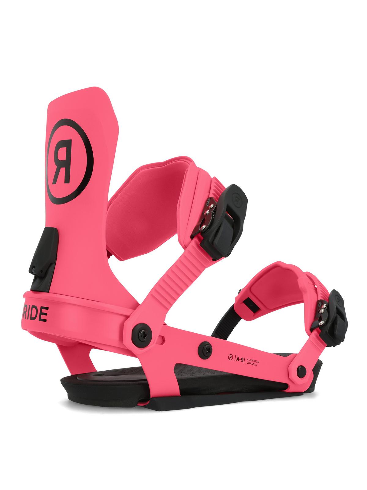 Ride bindings size on sale chart