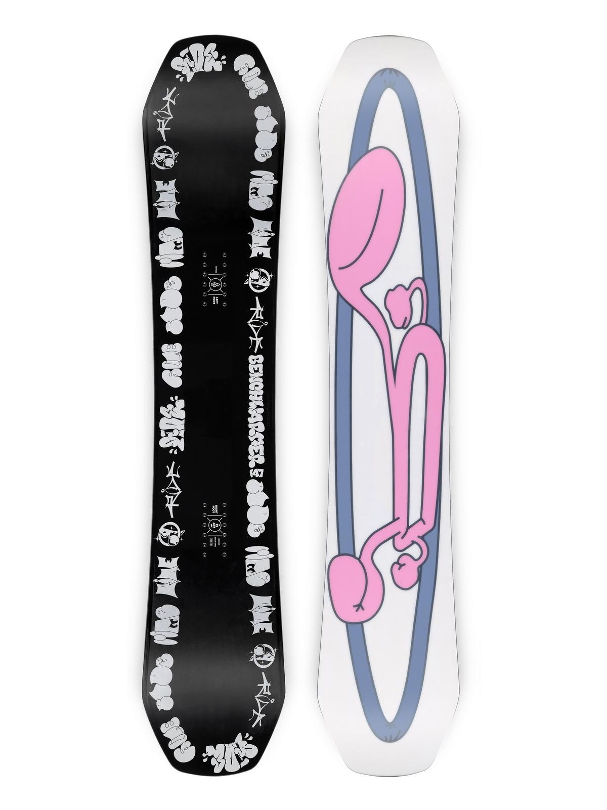 RIDE Benchwarmer Snowboard 2024 RIDE Snowboards