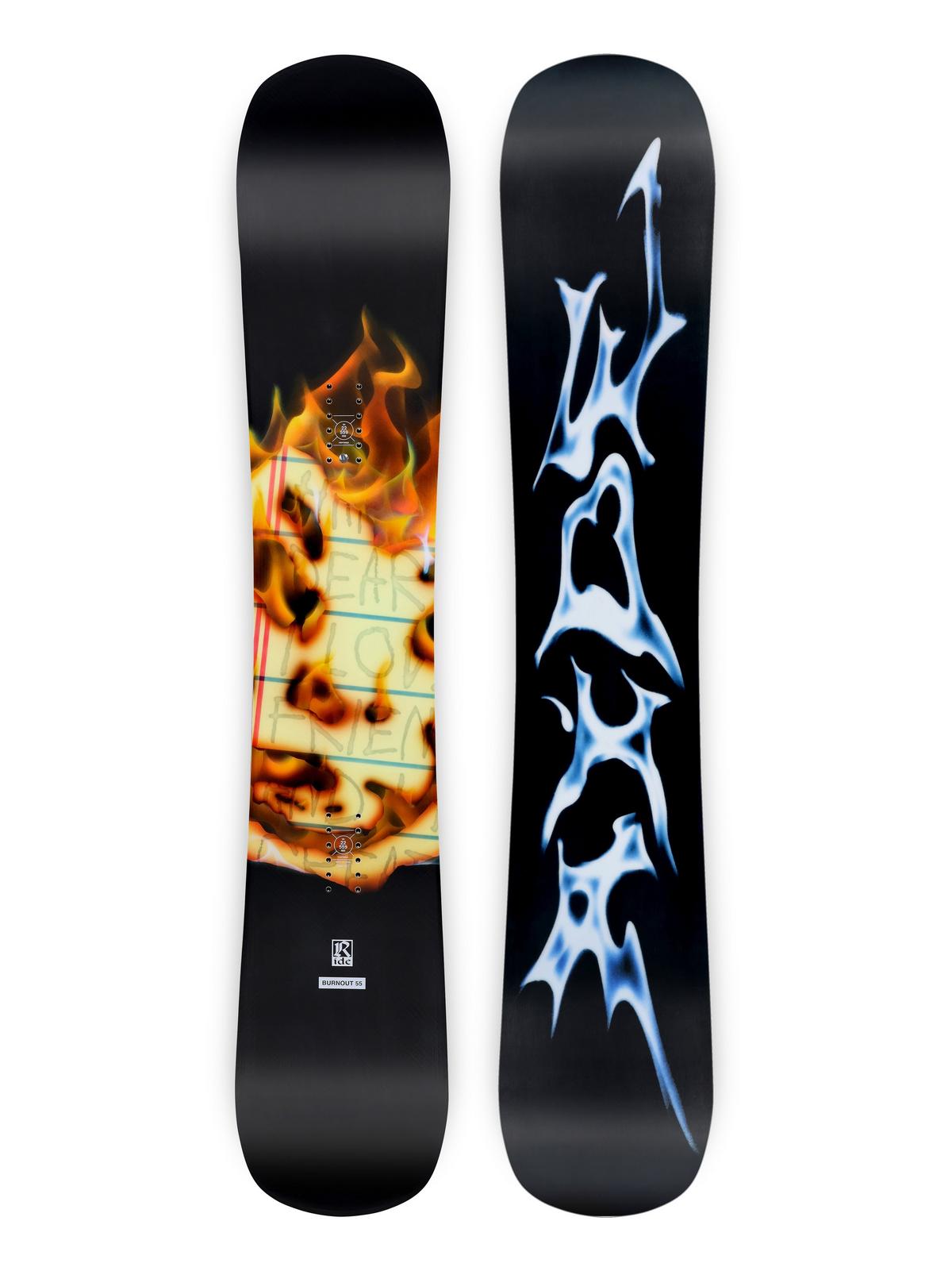 RIDE Burnout Snowboard 2024 | RIDE Snowboards