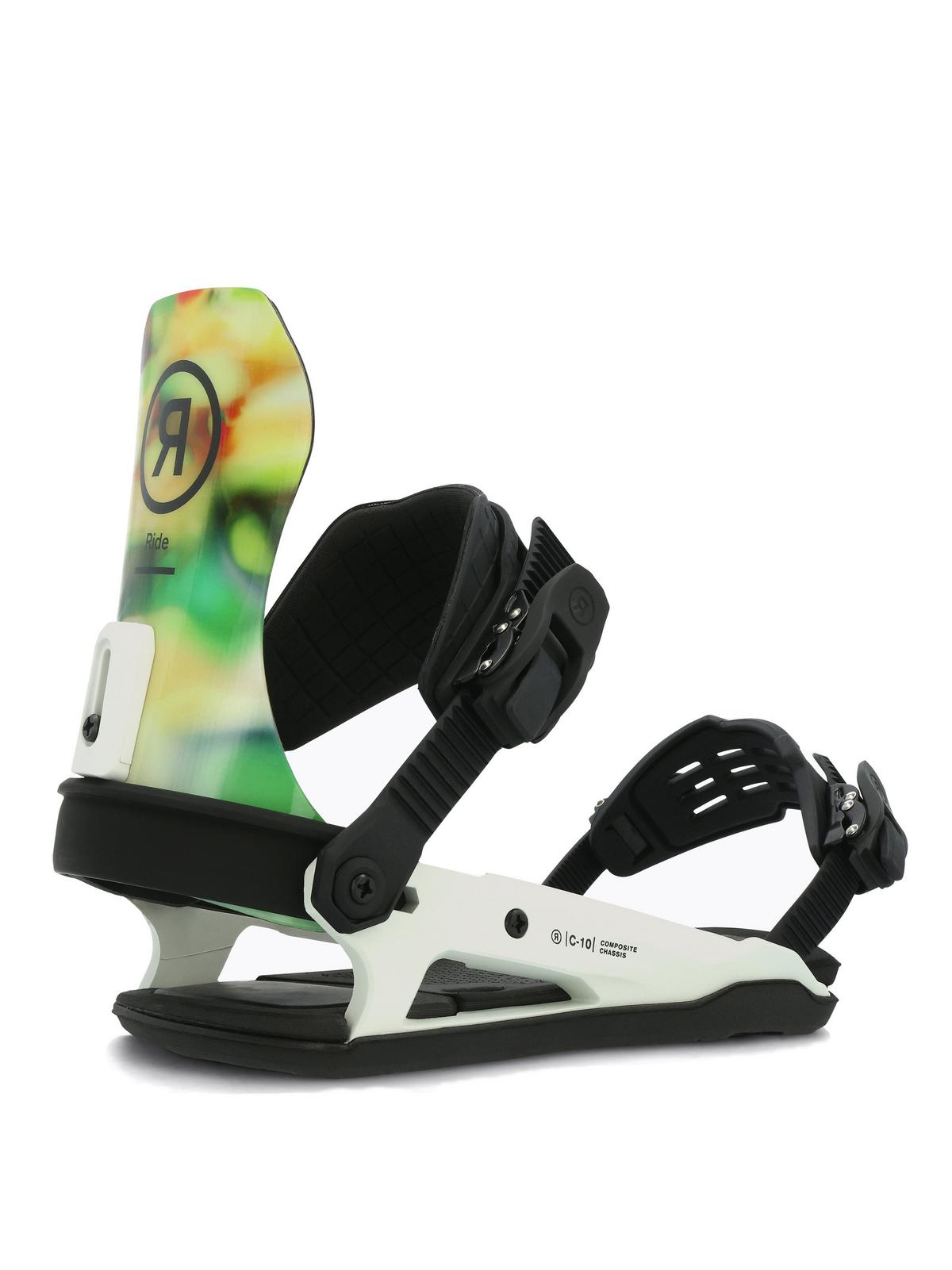 RIDE C-10 Snowboard Bindings 2024 | RIDE Snowboards