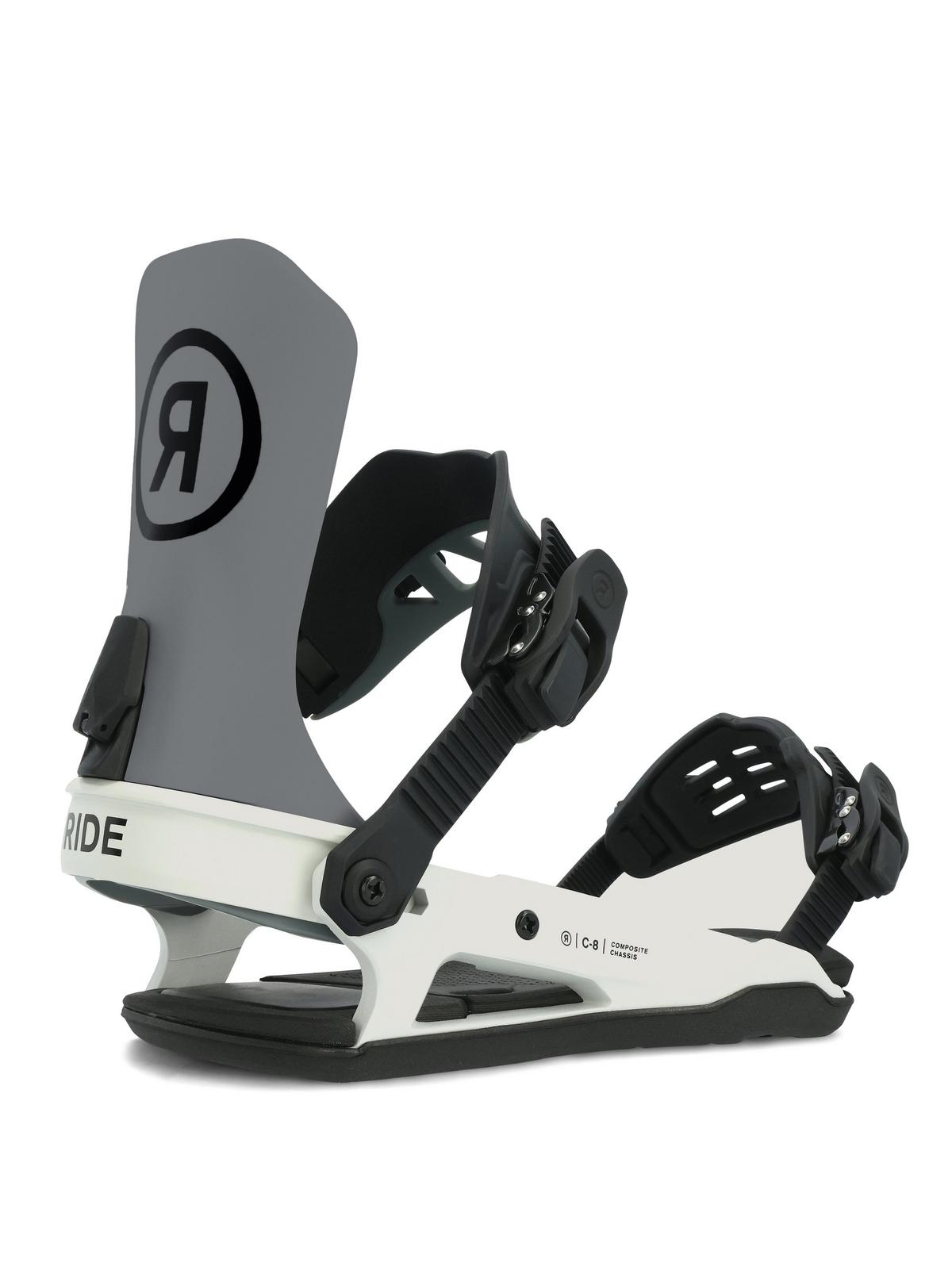 RIDE C-8 Snowboard Bindings 2024 | RIDE Snowboards