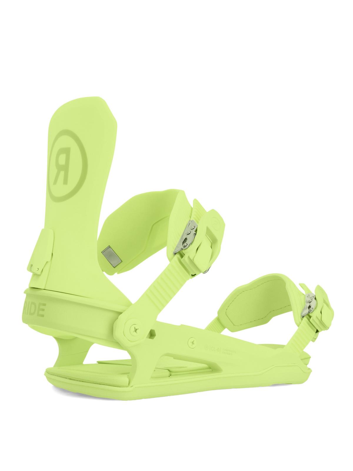 RIDE CL6 Snowboard Bindings 2024 RIDE Snowboards