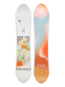 RIDE Compact Snowboard 2024 | RIDE Snowboards