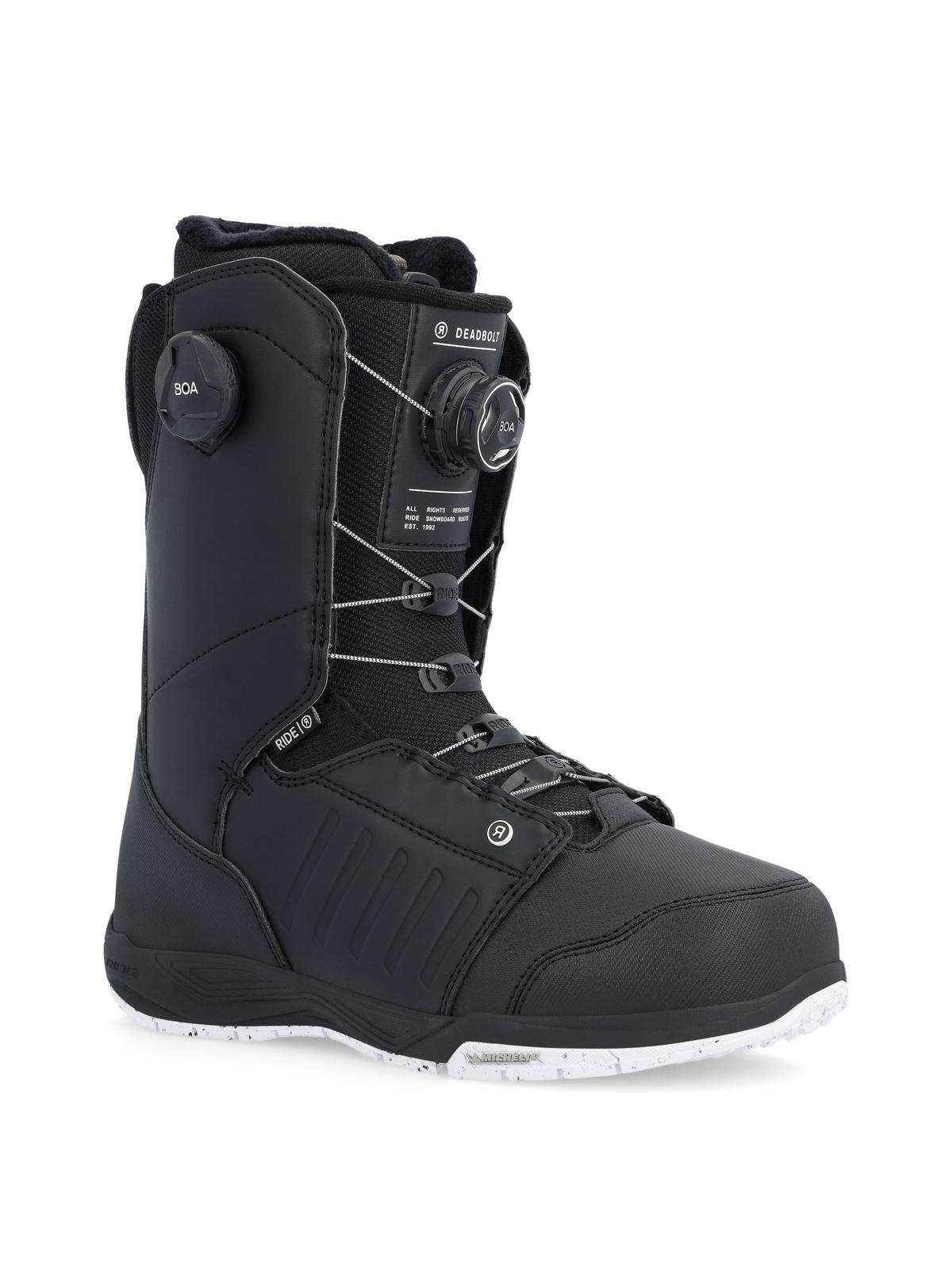 Ride riot boa snowboard on sale boots