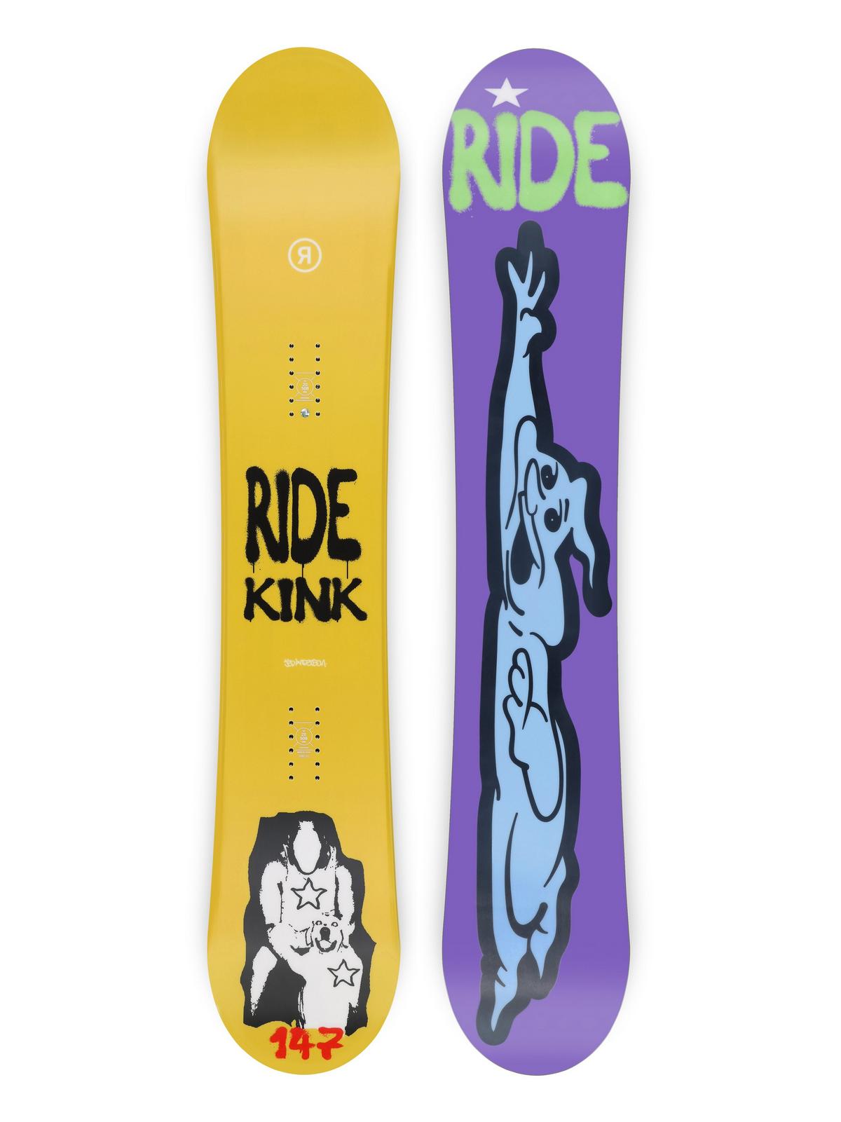 スノーボード RIDE ライド KINK メンズ 2点セット 152cm 初心者