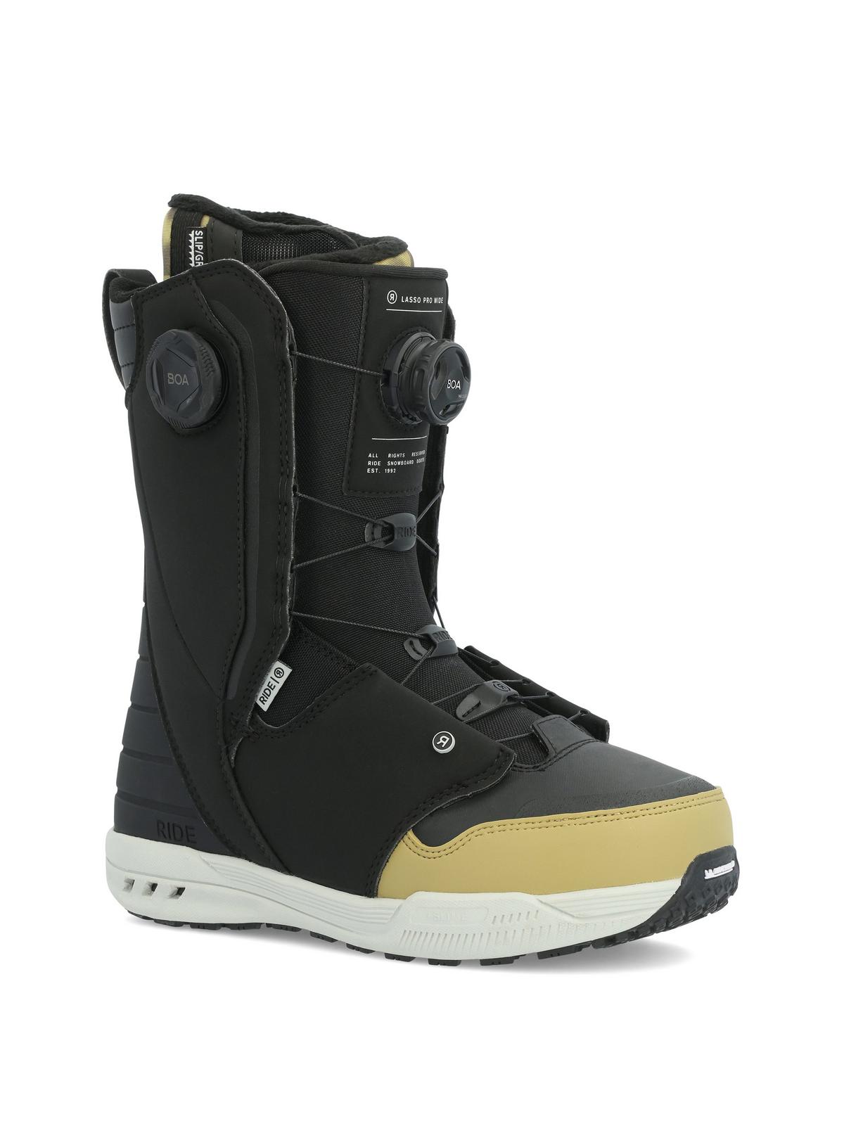 RIDE Lasso Pro Wide Snowboard Boots 2024 | RIDE Snowboards