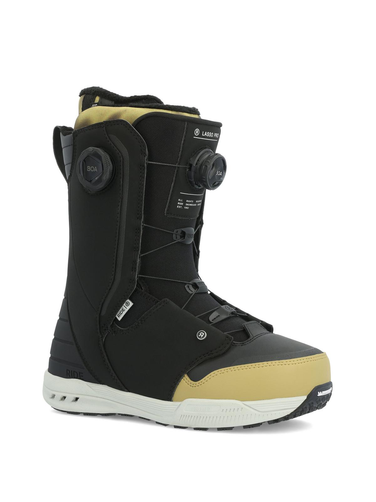 RIDE Lasso Pro Snowboard Boots 2024 RIDE Snowboards