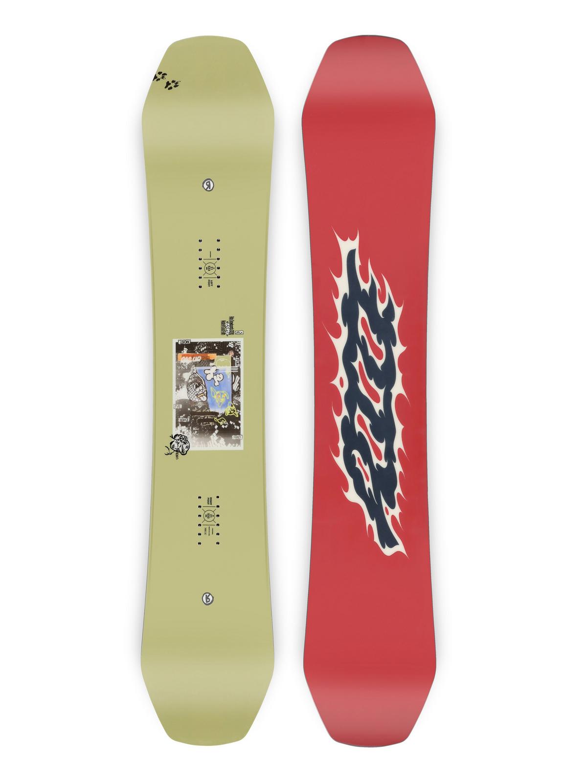 RIDE Limited Zero Snowboard 2023 | RIDE Snowboards