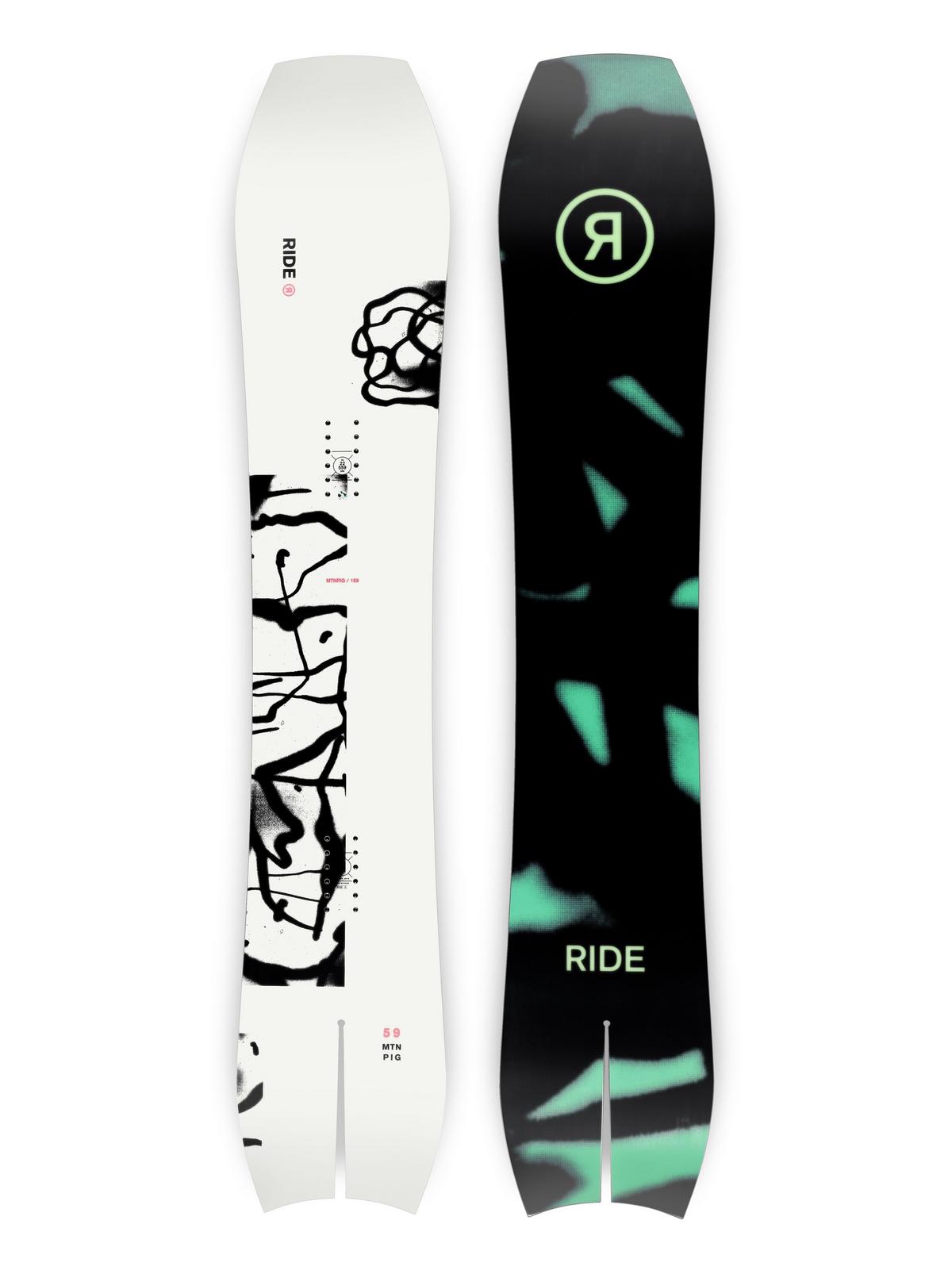 RIDE Mtnpig Snowboard 2024